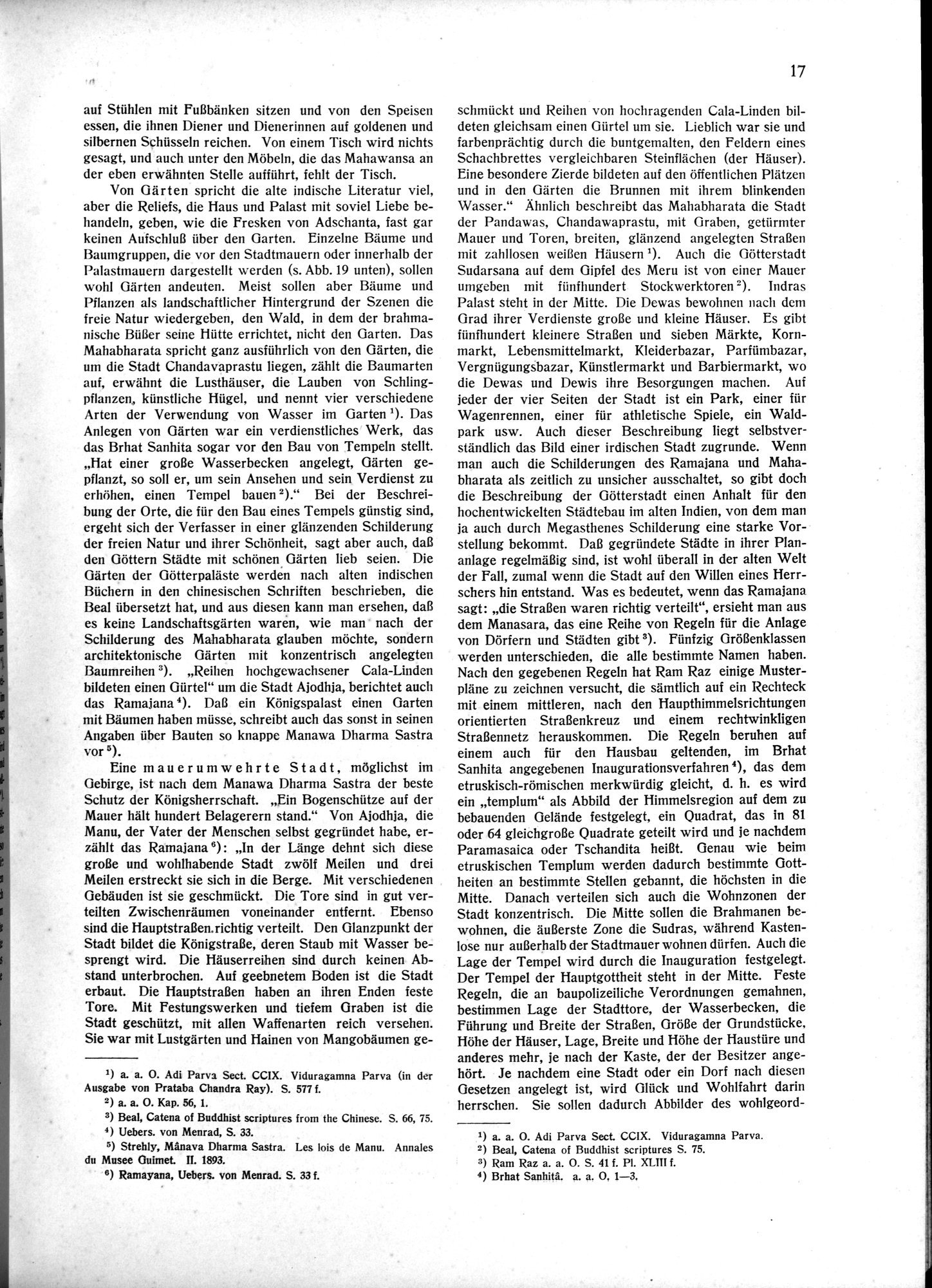Indische Palaste und Wohnhauser : vol.1 / 27 ページ（白黒高解像度画像）