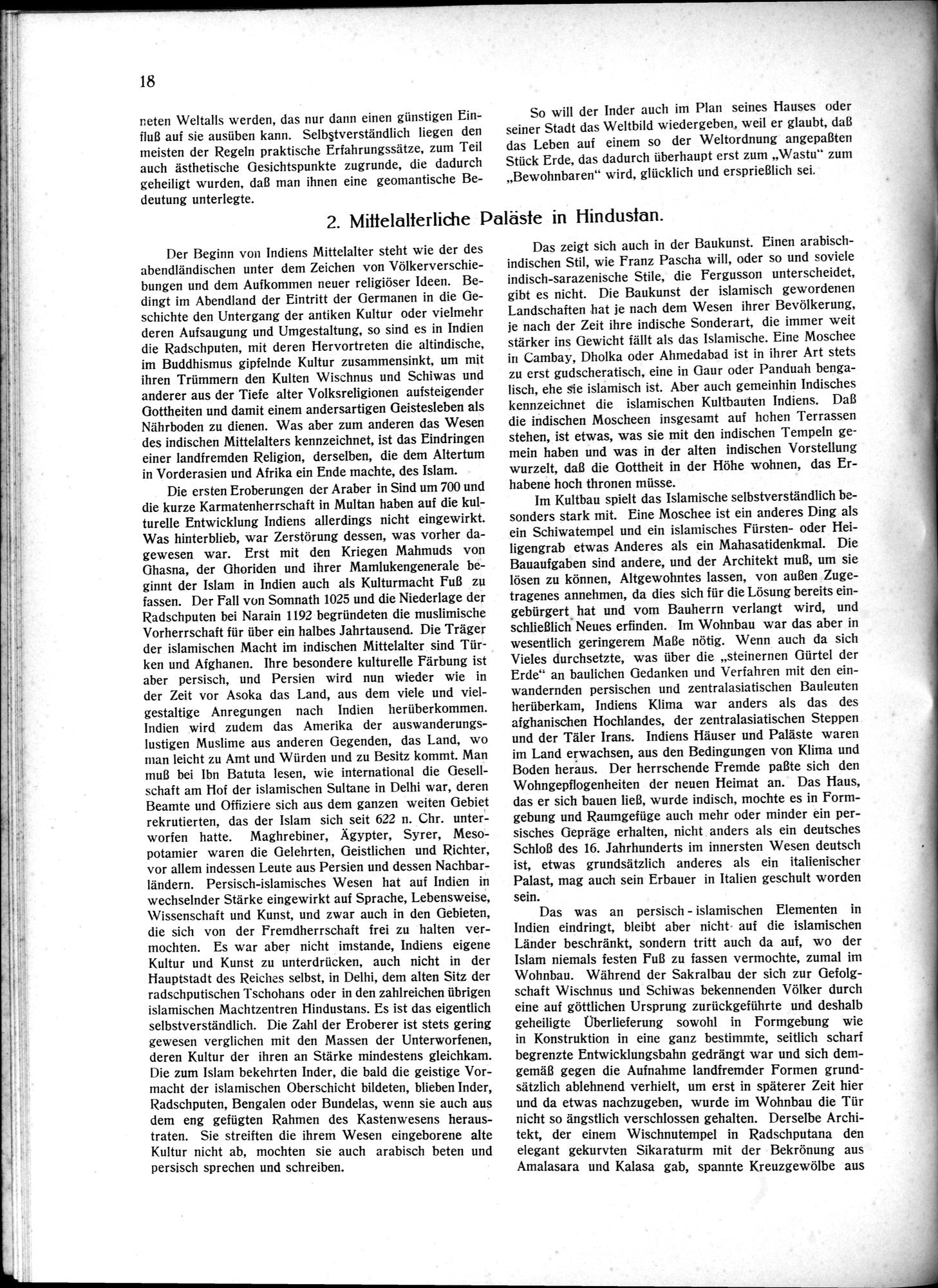 Indische Palaste und Wohnhauser : vol.1 / 28 ページ（白黒高解像度画像）