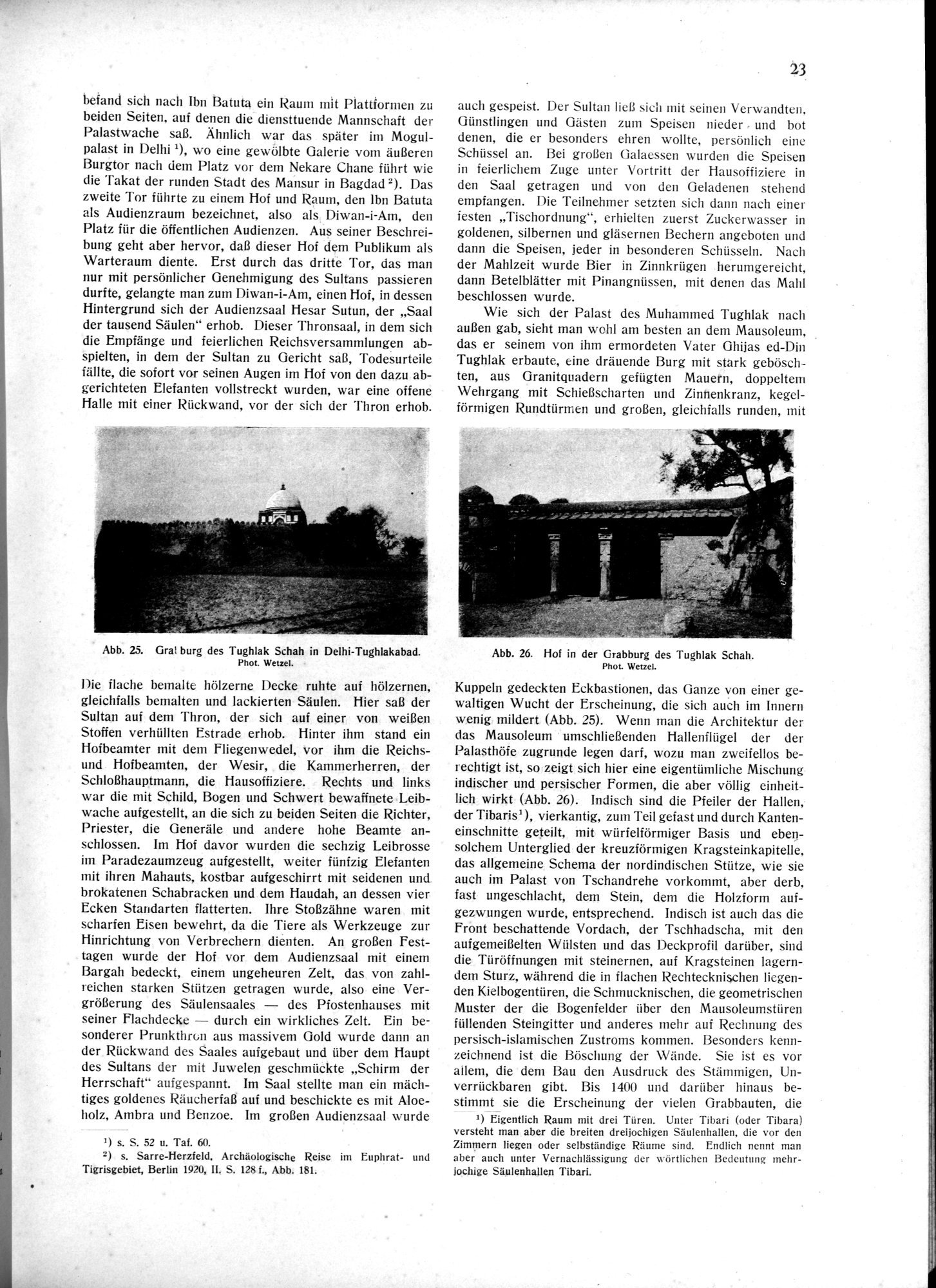 Indische Palaste und Wohnhauser : vol.1 / Page 33 (Grayscale High Resolution Image)