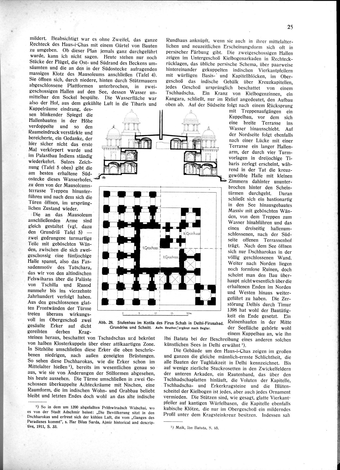 Indische Palaste und Wohnhauser : vol.1 / Page 35 (Grayscale High Resolution Image)