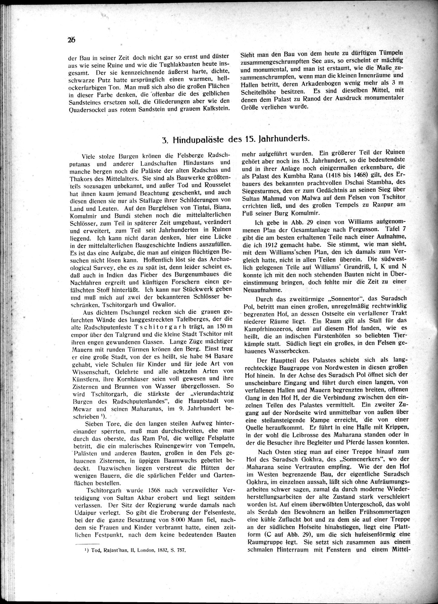Indische Palaste und Wohnhauser : vol.1 / Page 36 (Grayscale High Resolution Image)