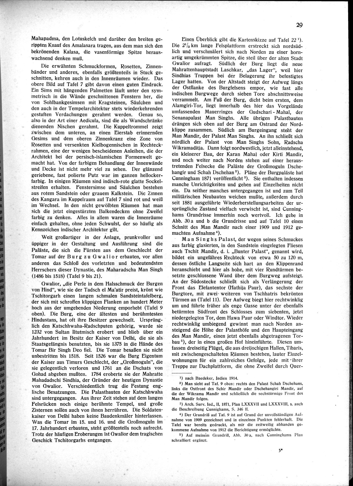 Indische Palaste und Wohnhauser : vol.1 / Page 39 (Grayscale High Resolution Image)