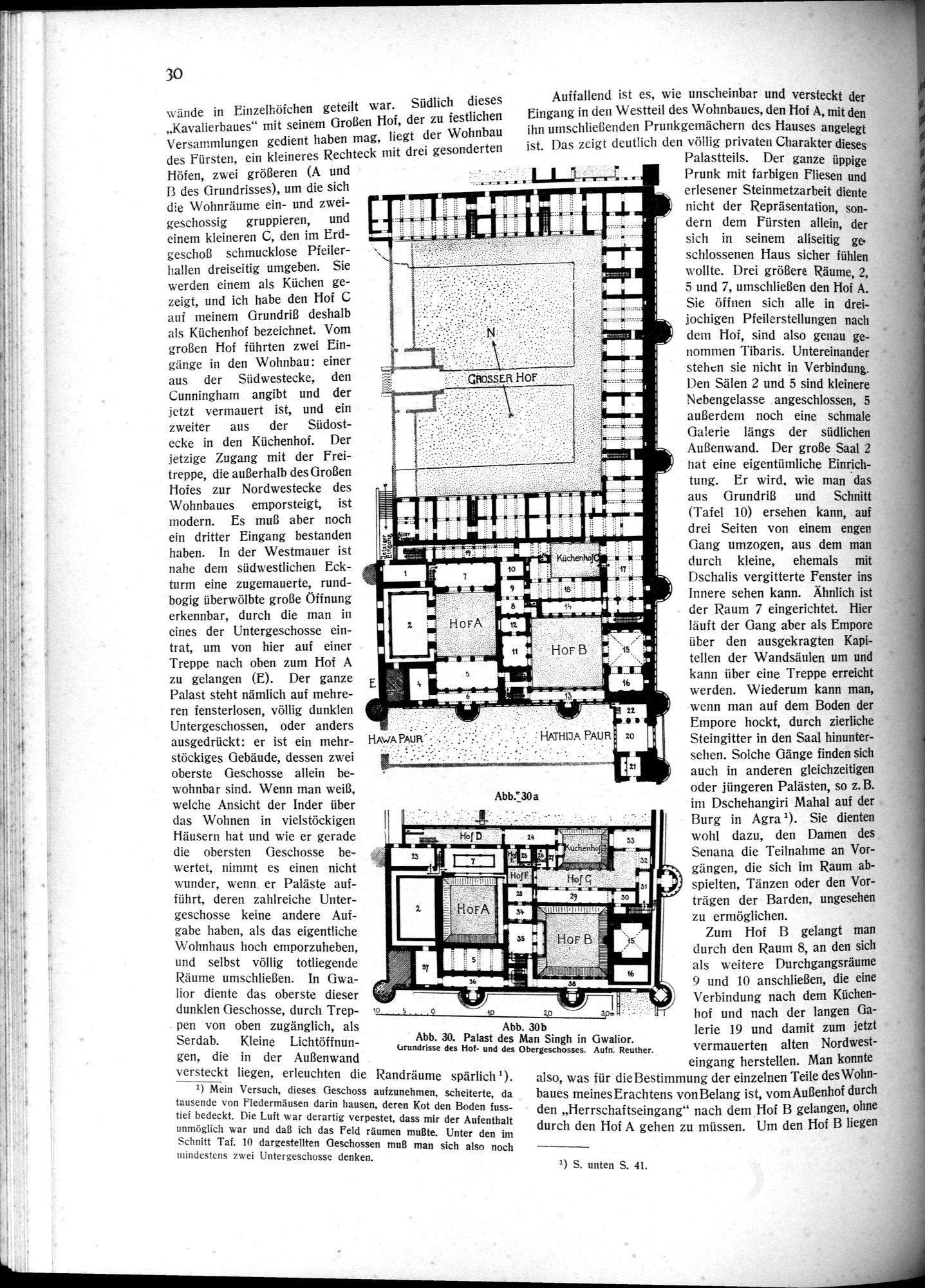 Indische Palaste und Wohnhauser : vol.1 / Page 40 (Grayscale High Resolution Image)