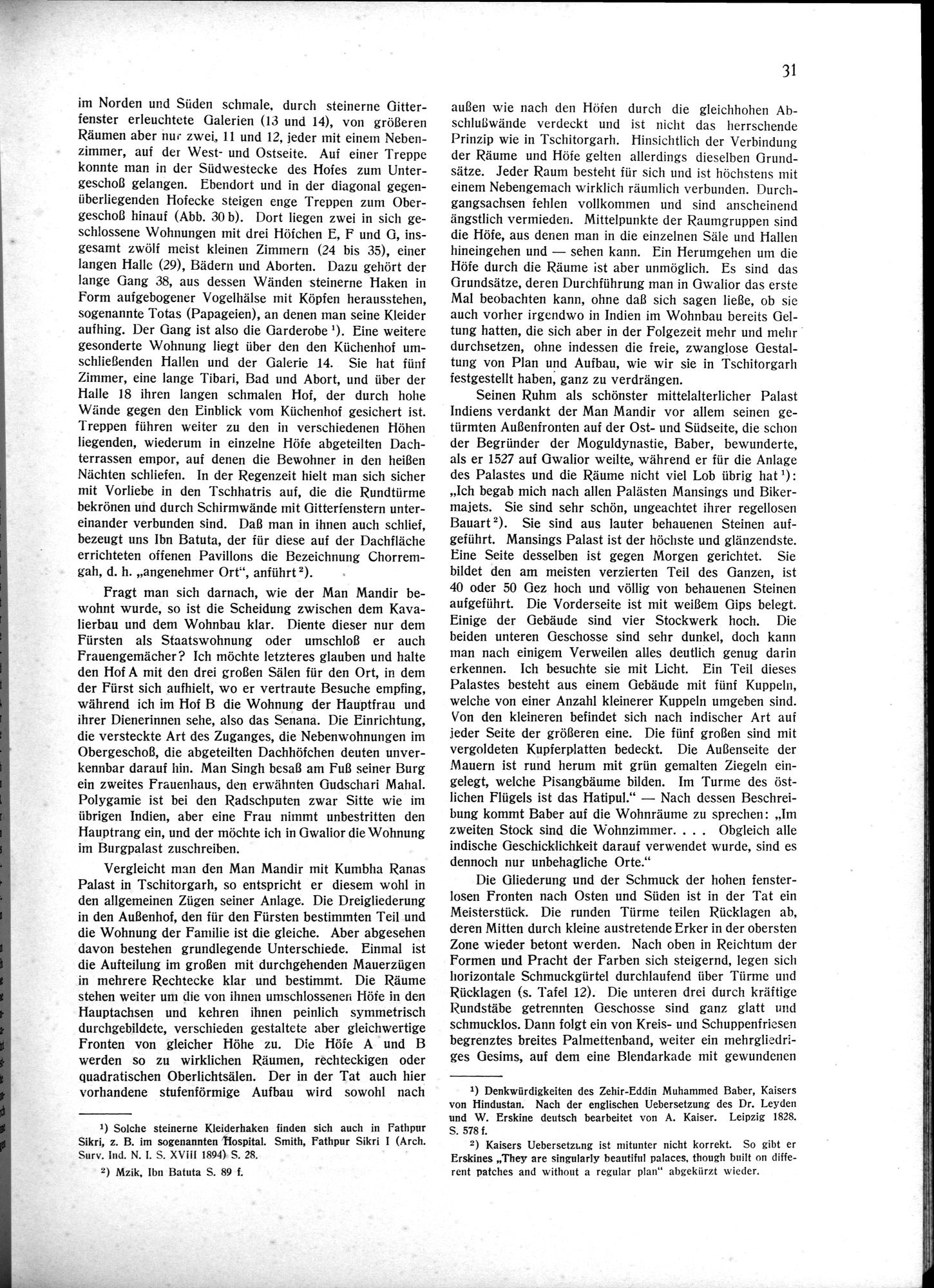 Indische Palaste und Wohnhauser : vol.1 / Page 41 (Grayscale High Resolution Image)