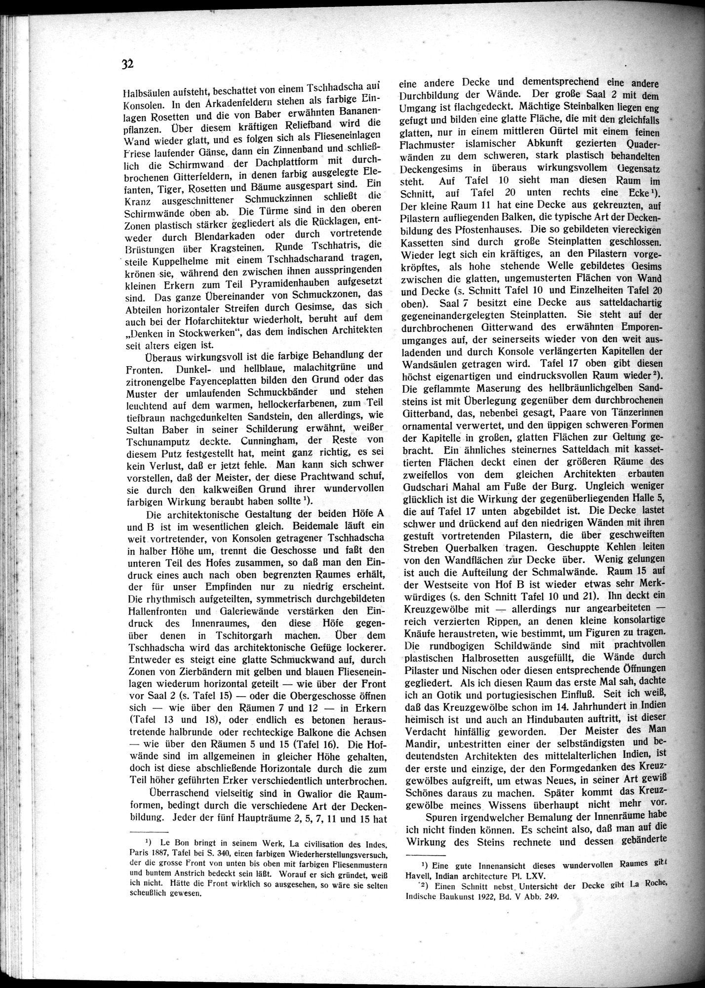 Indische Palaste und Wohnhauser : vol.1 / Page 42 (Grayscale High Resolution Image)