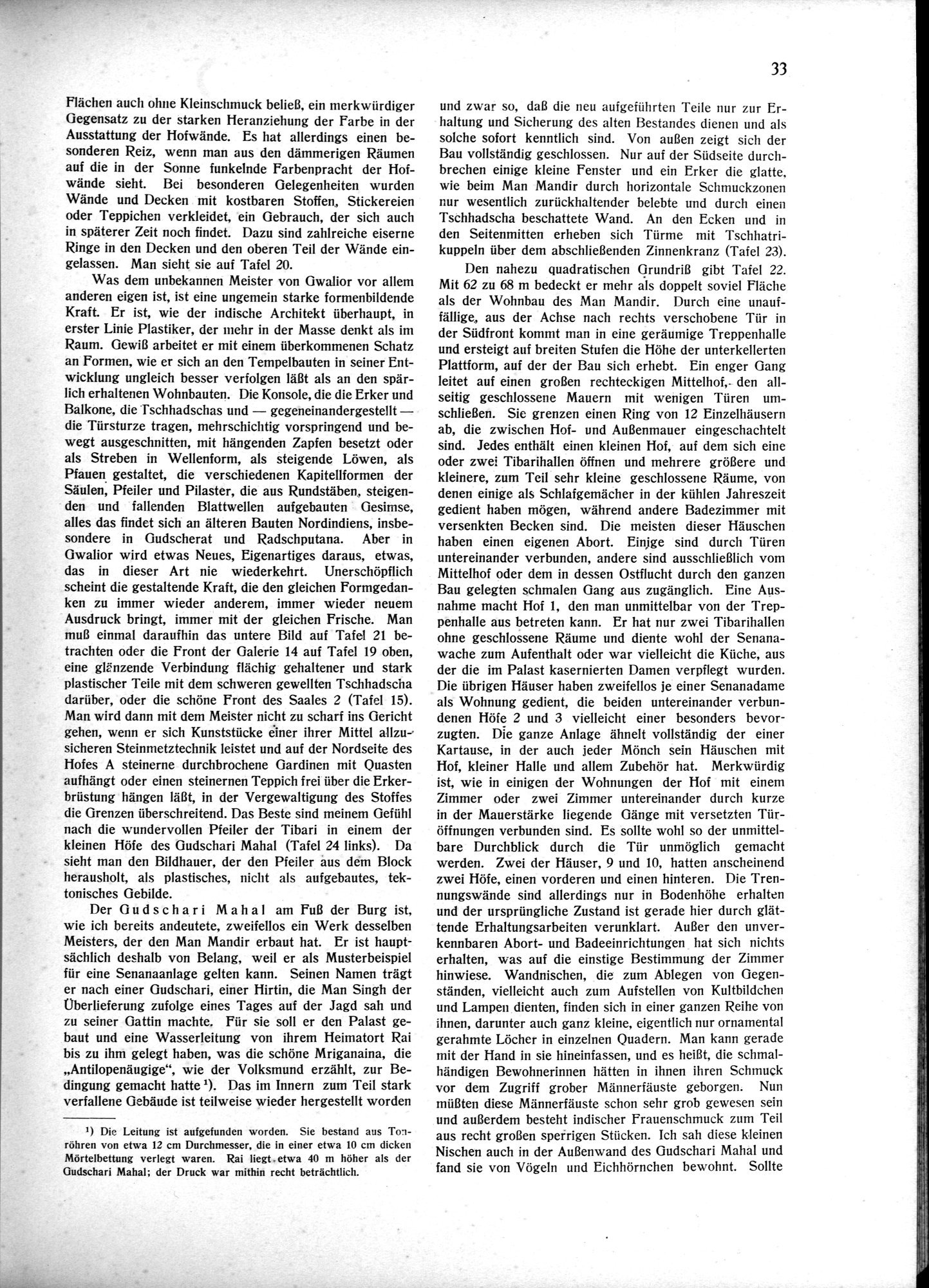 Indische Palaste und Wohnhauser : vol.1 / Page 43 (Grayscale High Resolution Image)
