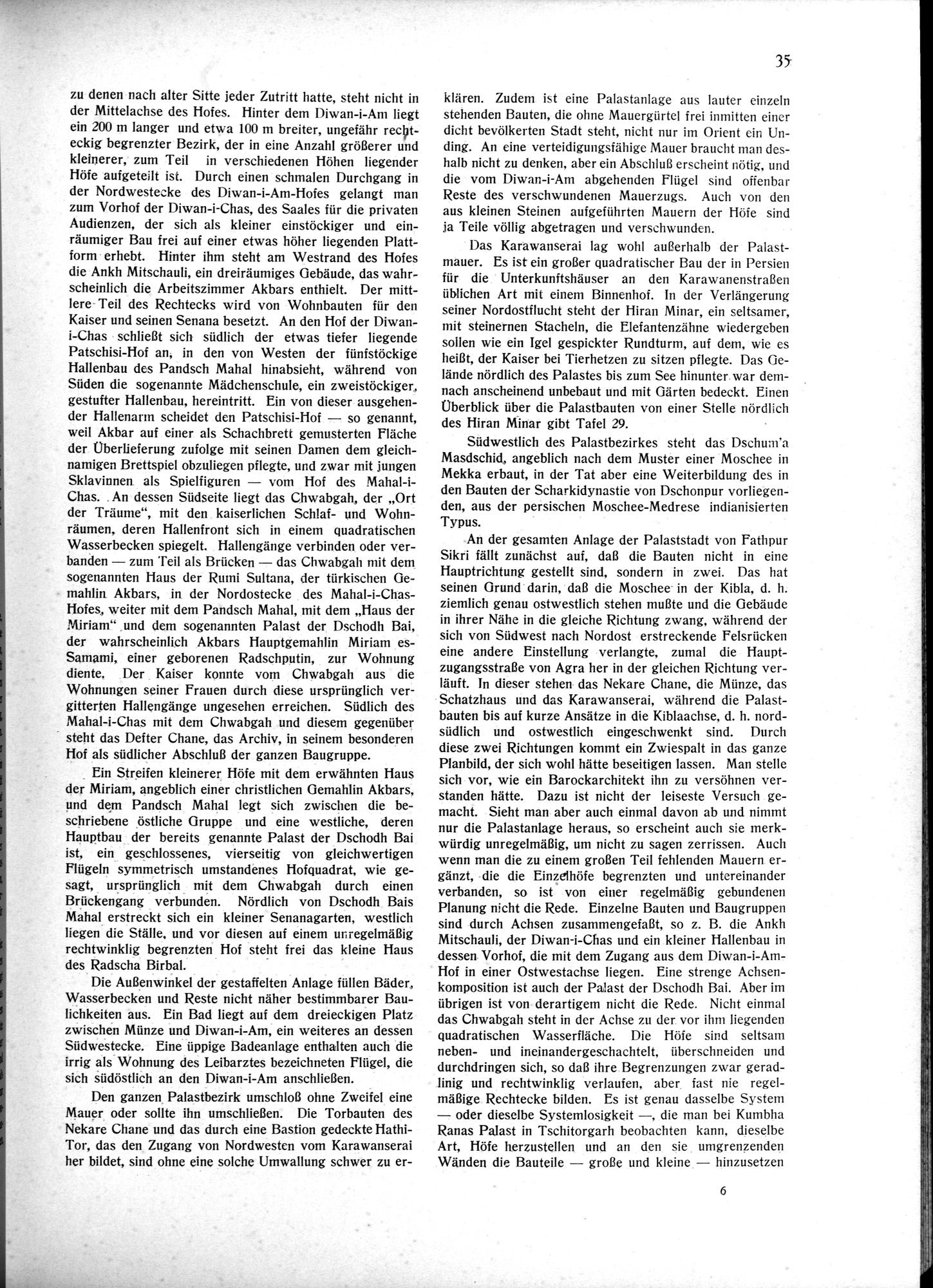 Indische Palaste und Wohnhauser : vol.1 / Page 45 (Grayscale High Resolution Image)