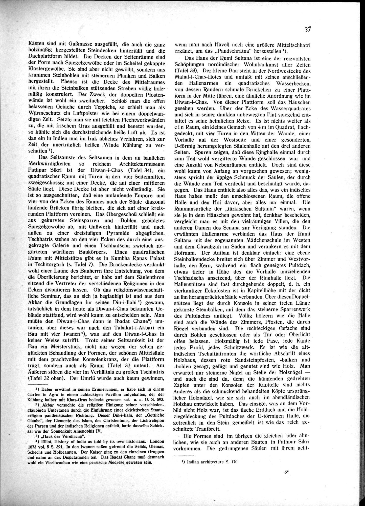 Indische Palaste und Wohnhauser : vol.1 / Page 47 (Grayscale High Resolution Image)