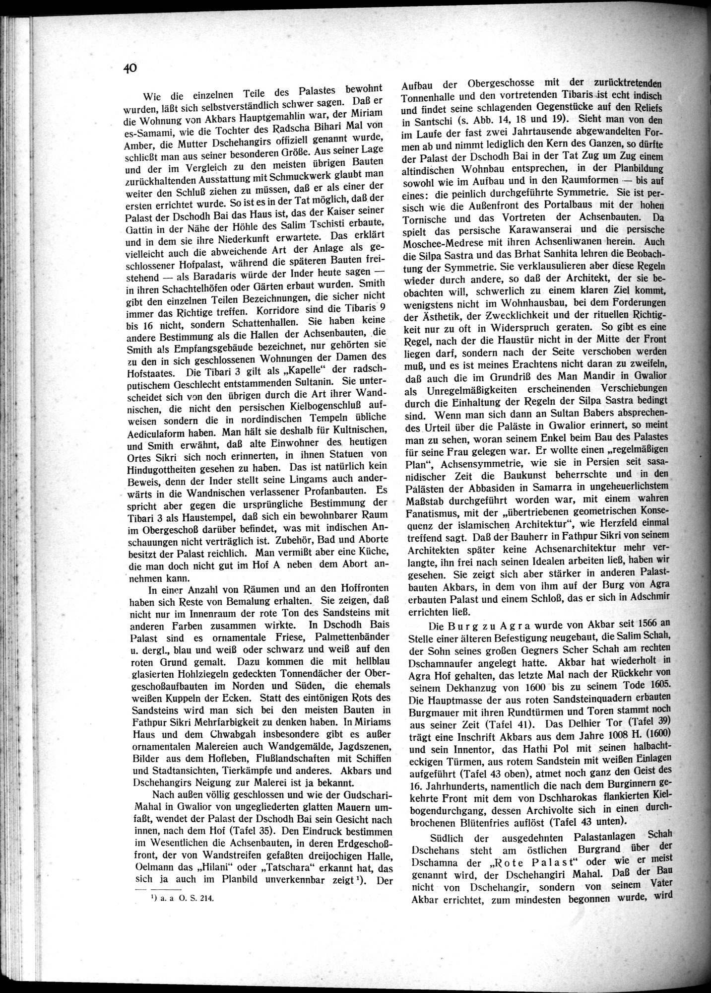 Indische Palaste und Wohnhauser : vol.1 / Page 50 (Grayscale High Resolution Image)