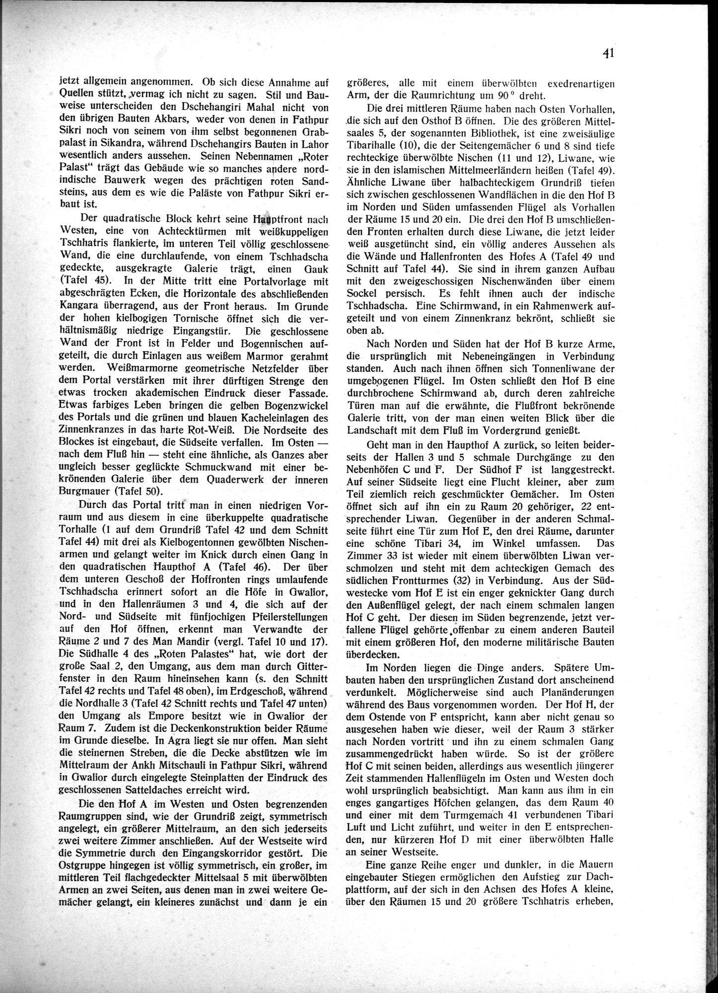Indische Palaste und Wohnhauser : vol.1 / Page 51 (Grayscale High Resolution Image)