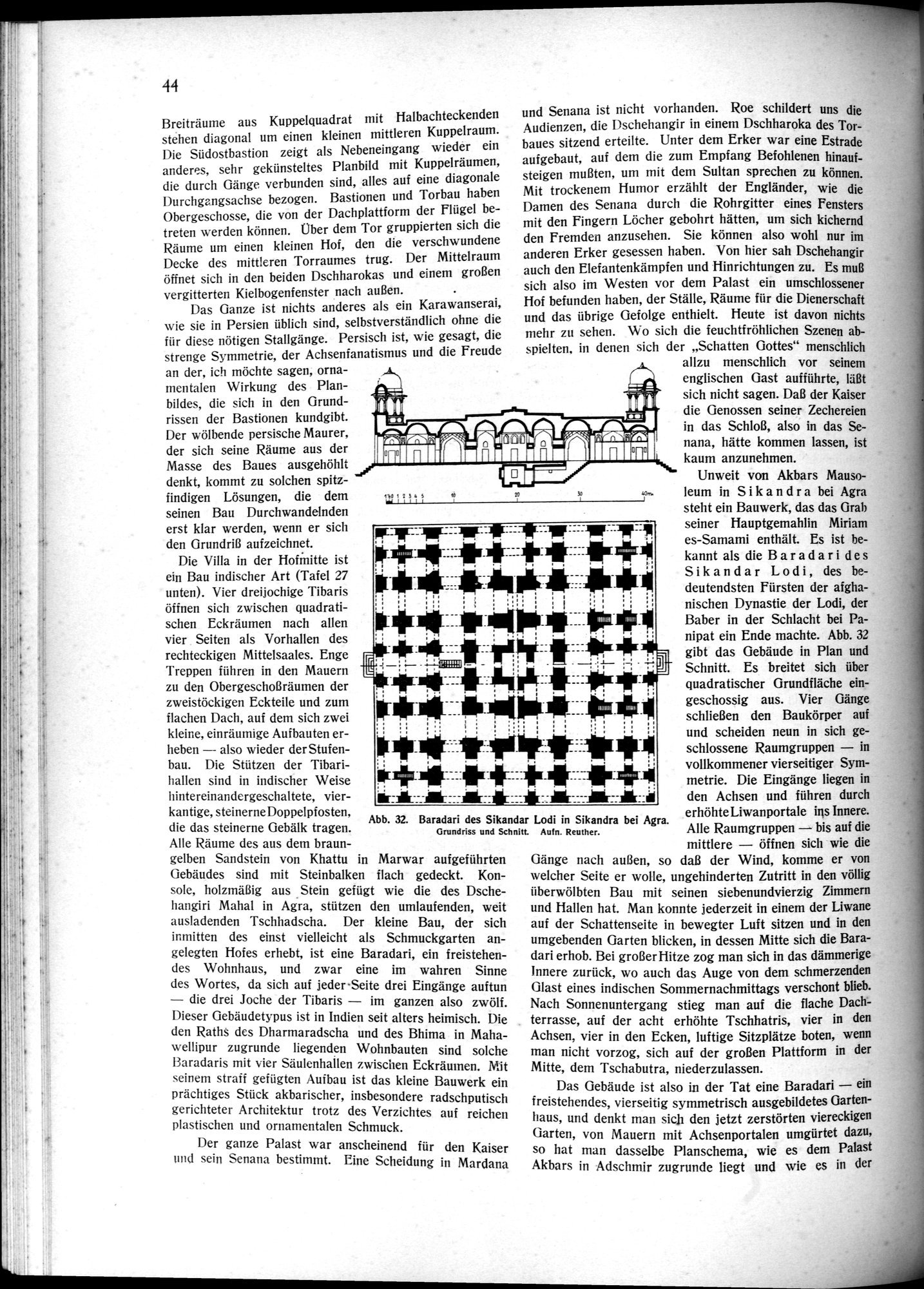 Indische Palaste und Wohnhauser : vol.1 / Page 54 (Grayscale High Resolution Image)