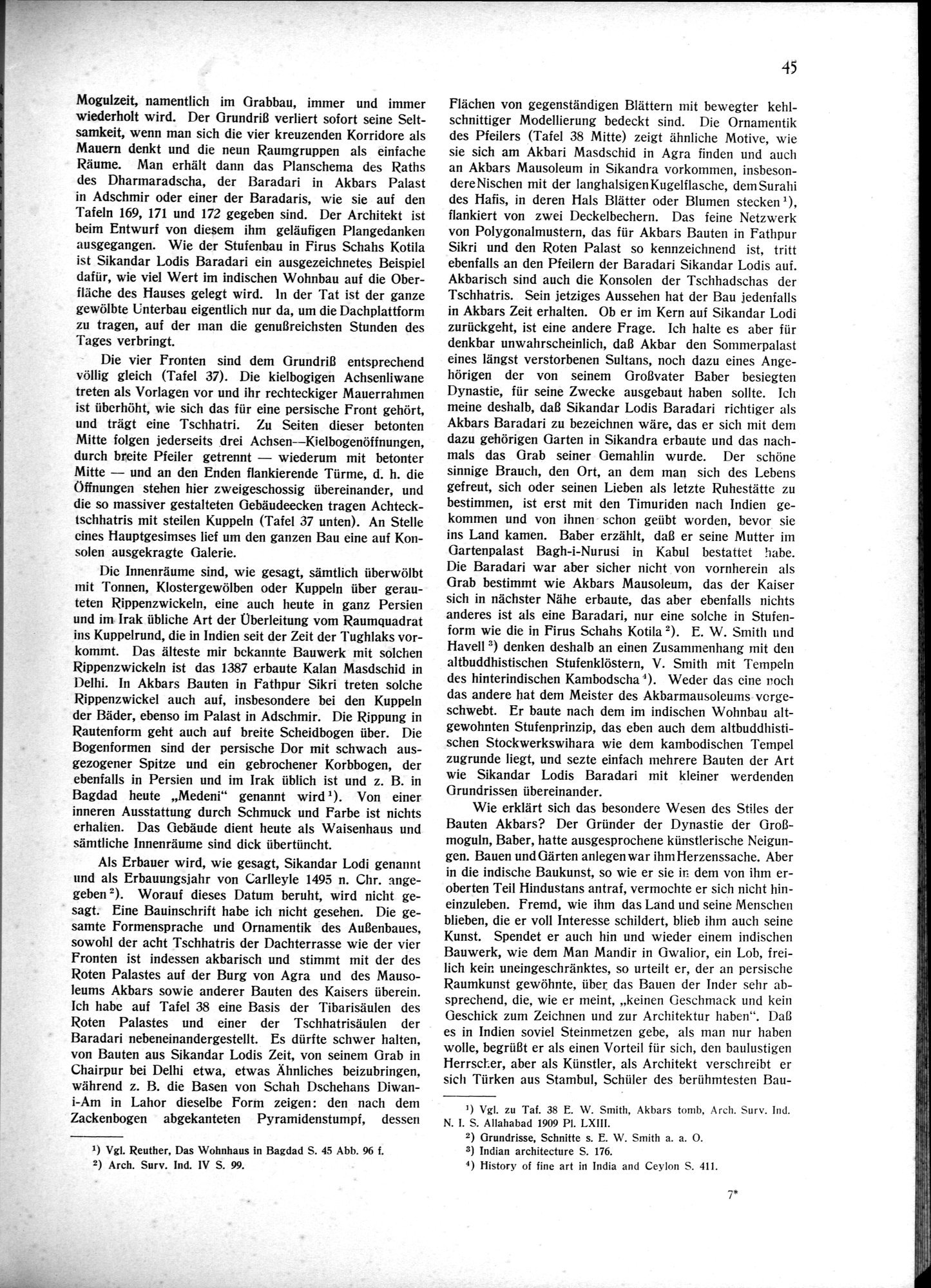 Indische Palaste und Wohnhauser : vol.1 / Page 55 (Grayscale High Resolution Image)