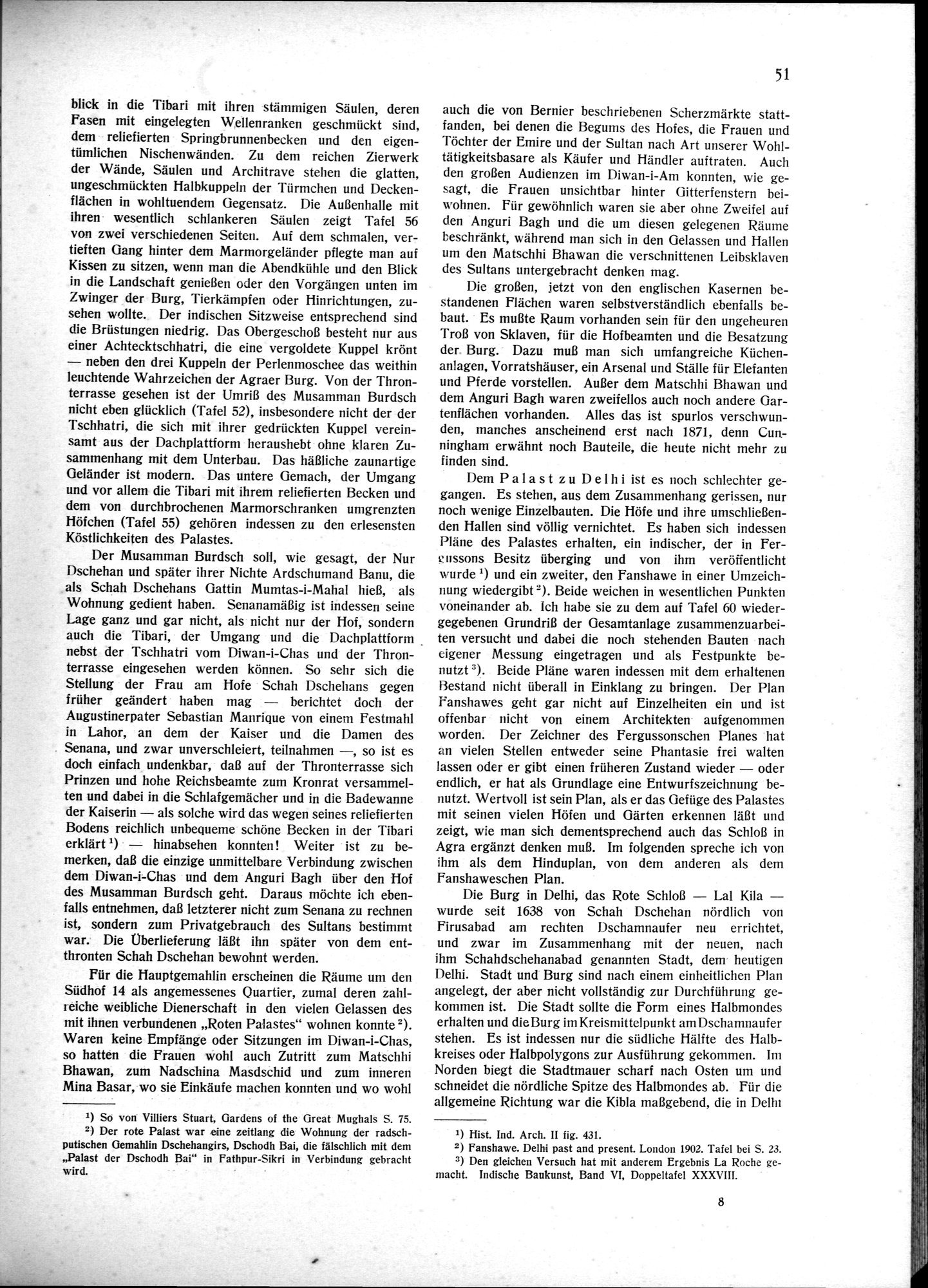 Indische Palaste und Wohnhauser : vol.1 / Page 61 (Grayscale High Resolution Image)