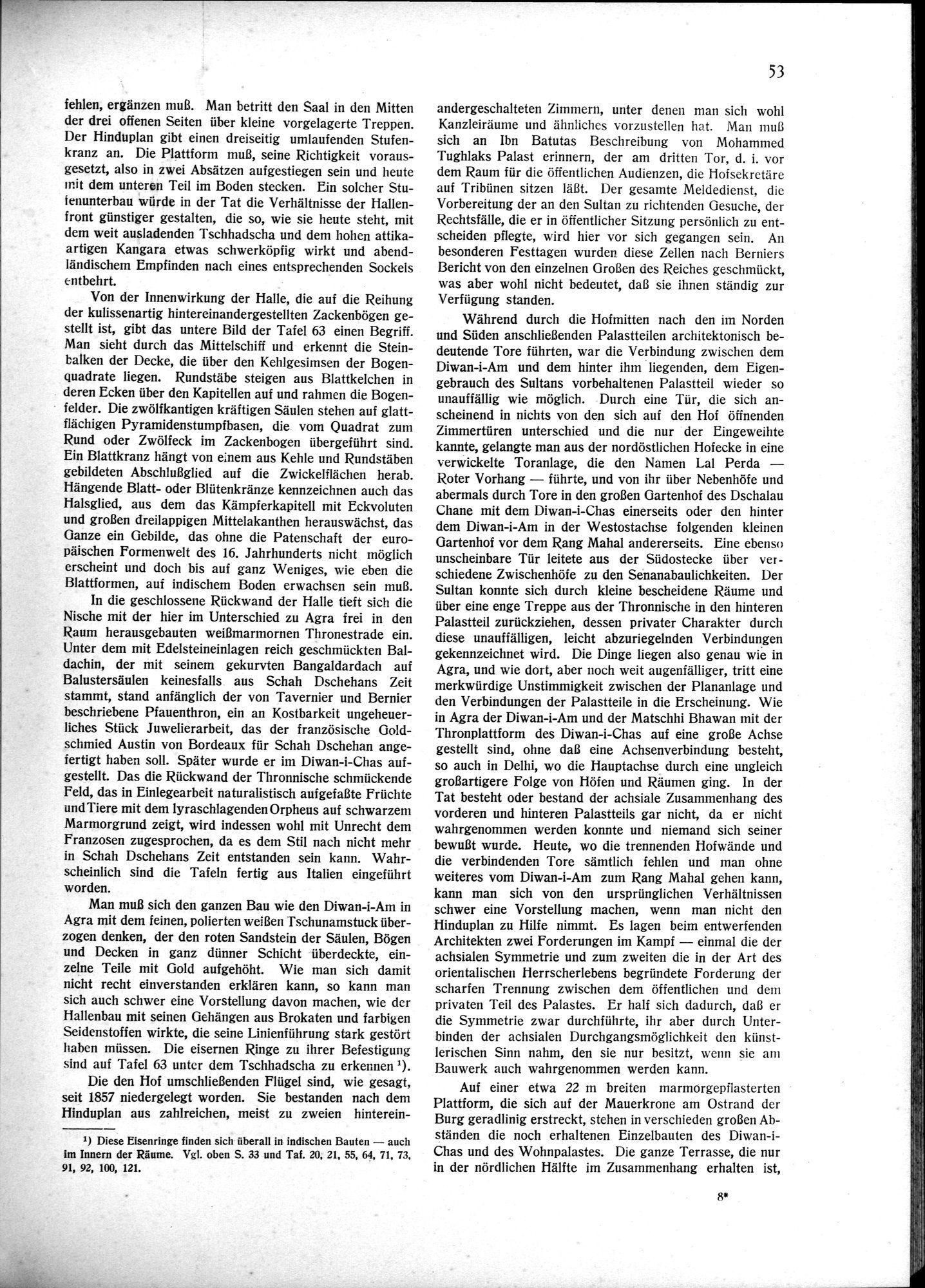 Indische Palaste und Wohnhauser : vol.1 / Page 63 (Grayscale High Resolution Image)