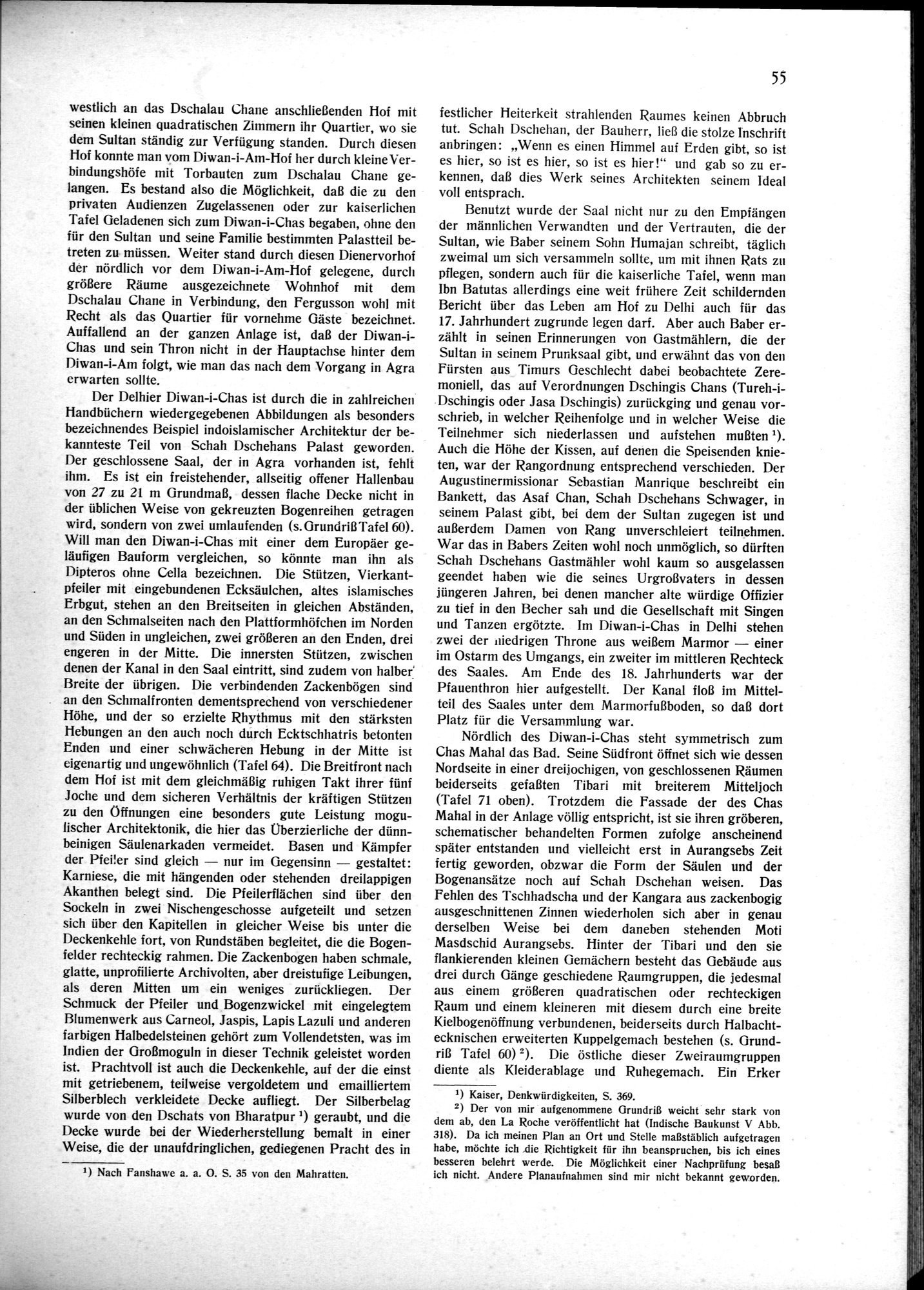 Indische Palaste und Wohnhauser : vol.1 / Page 65 (Grayscale High Resolution Image)