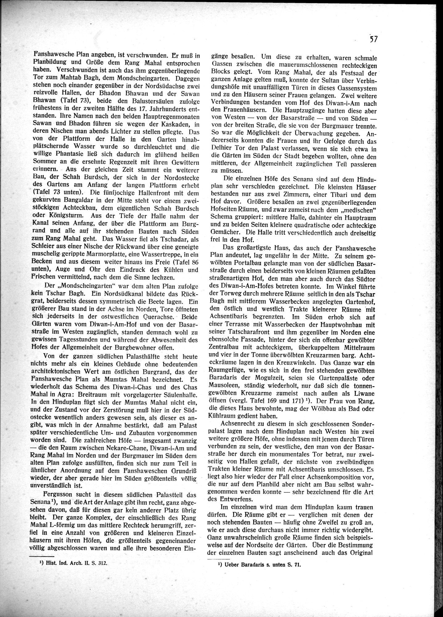 Indische Palaste und Wohnhauser : vol.1 / Page 67 (Grayscale High Resolution Image)