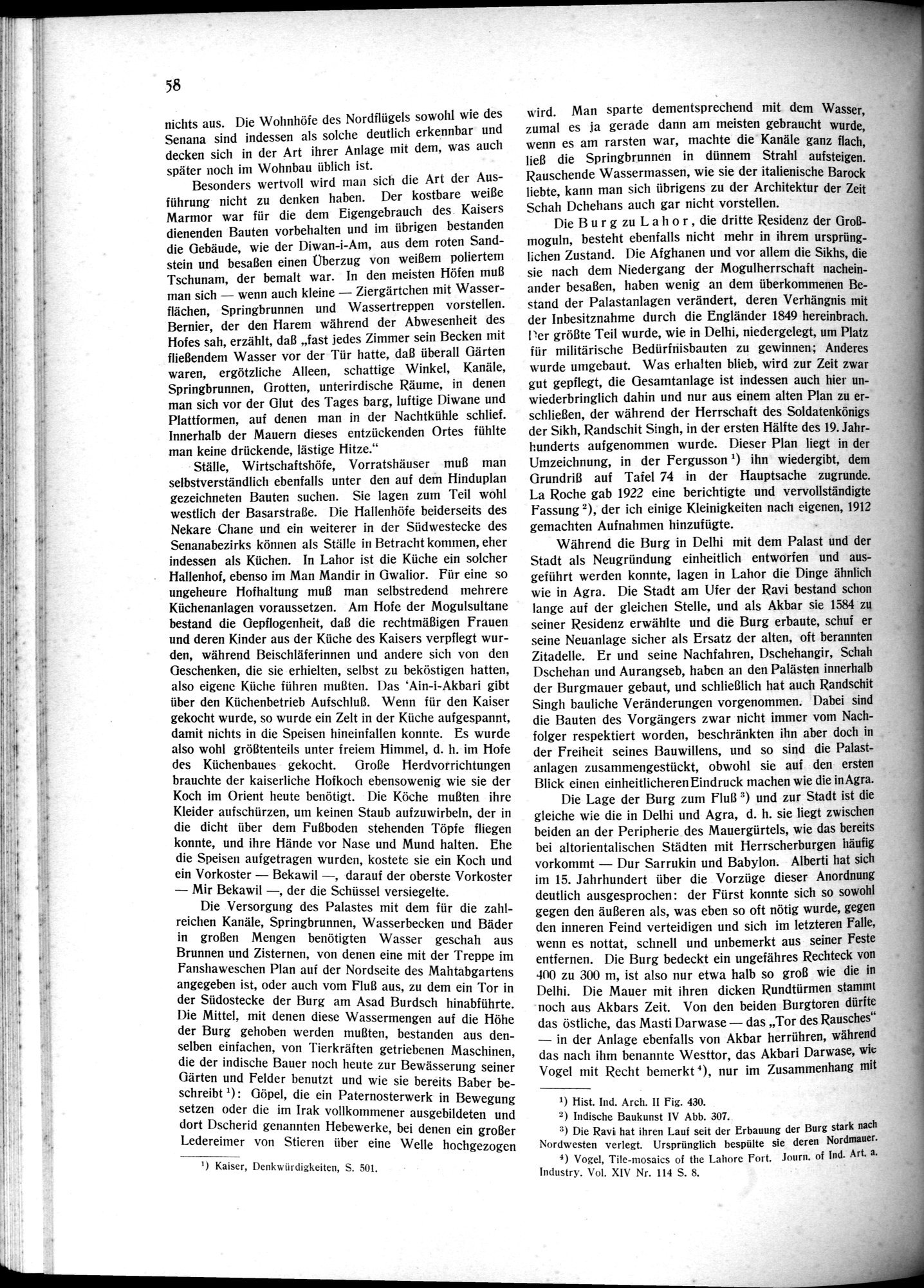 Indische Palaste und Wohnhauser : vol.1 / Page 68 (Grayscale High Resolution Image)