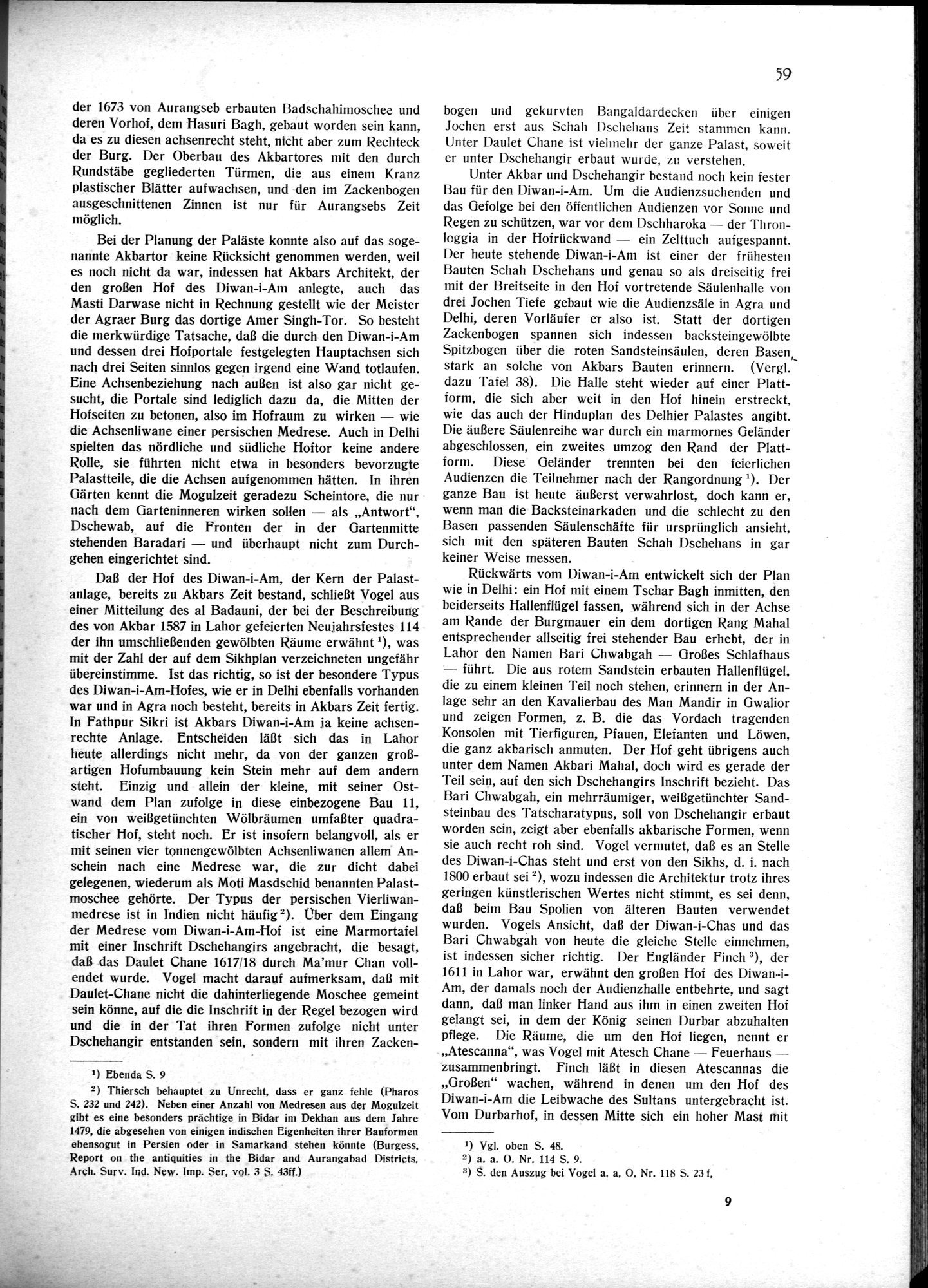 Indische Palaste und Wohnhauser : vol.1 / Page 69 (Grayscale High Resolution Image)