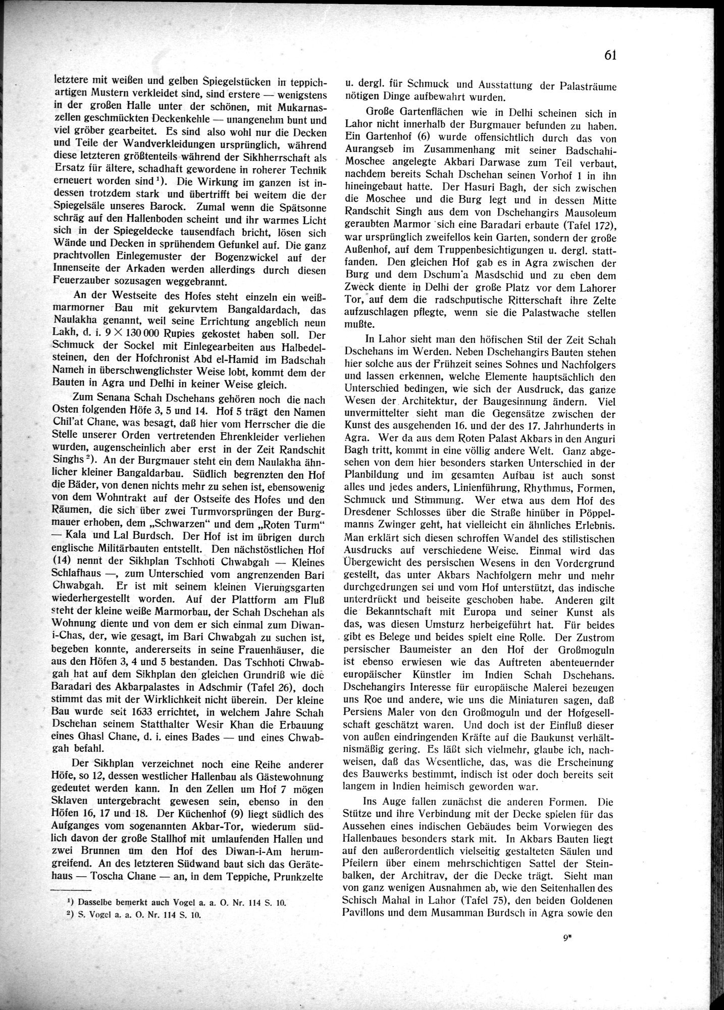Indische Palaste und Wohnhauser : vol.1 / Page 71 (Grayscale High Resolution Image)