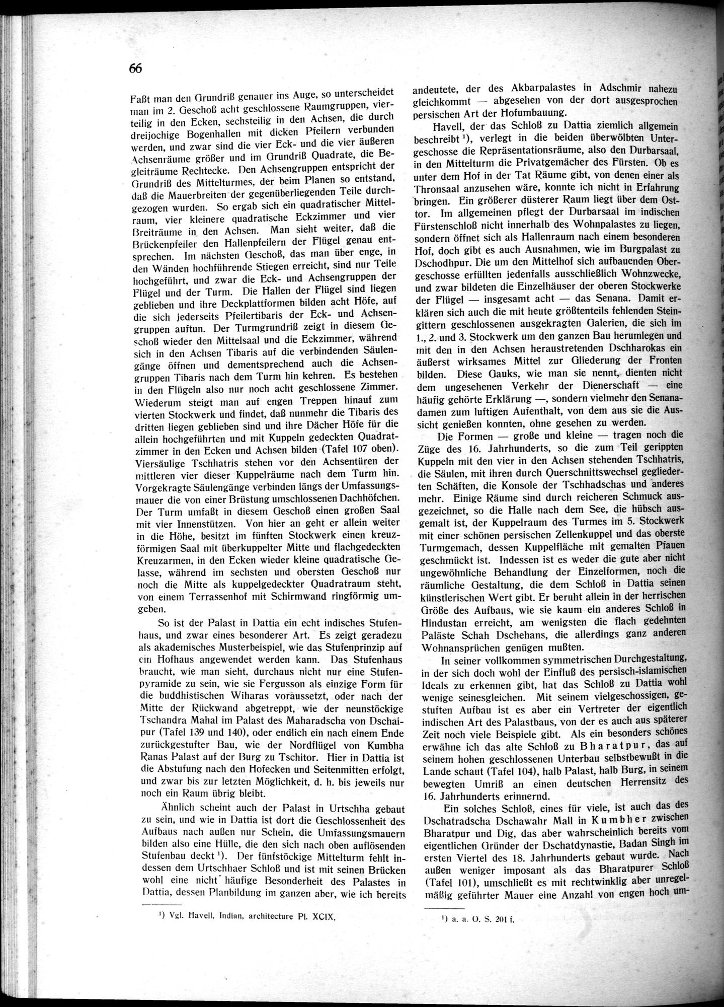 Indische Palaste und Wohnhauser : vol.1 / Page 76 (Grayscale High Resolution Image)