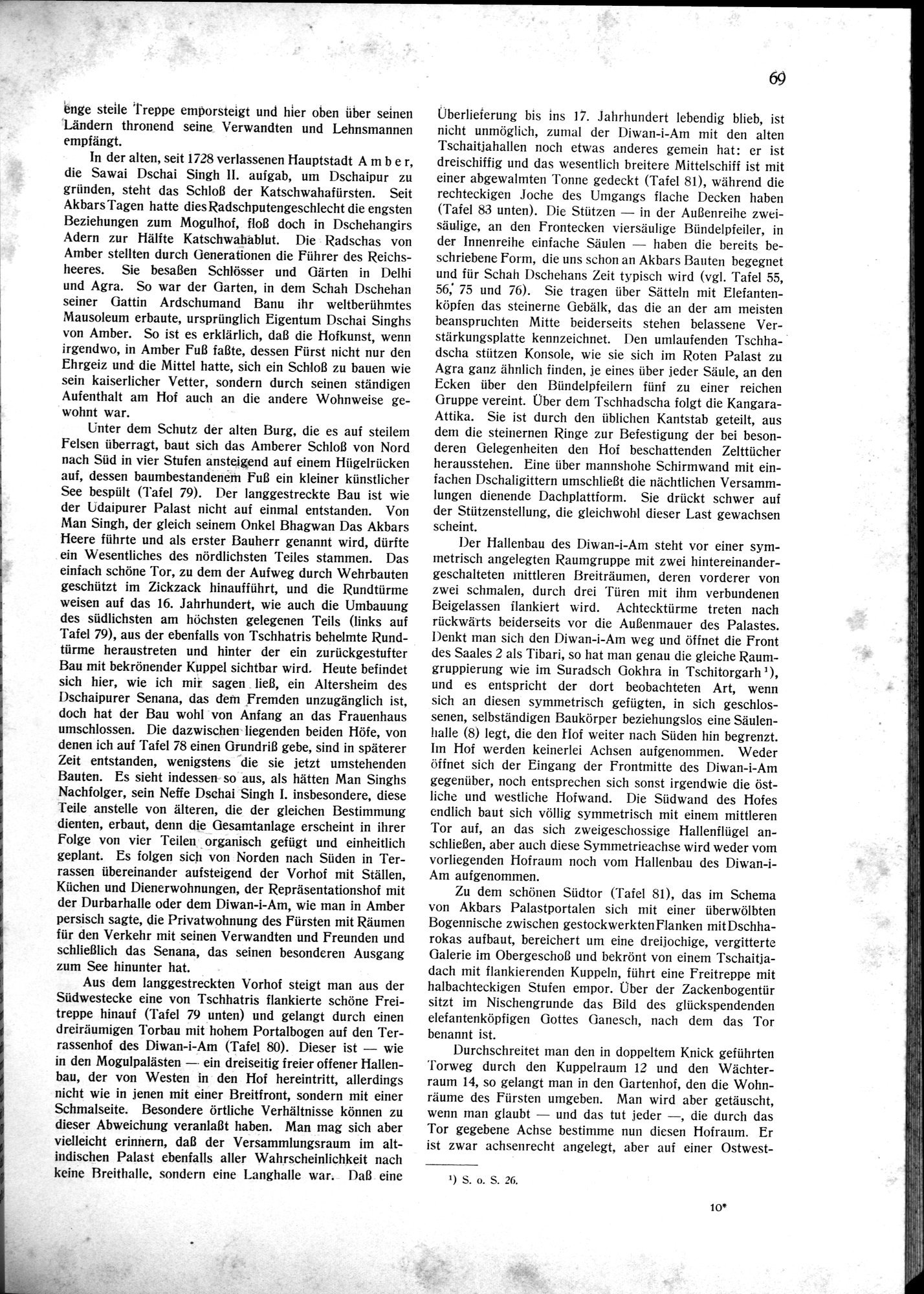 Indische Palaste und Wohnhauser : vol.1 / Page 79 (Grayscale High Resolution Image)
