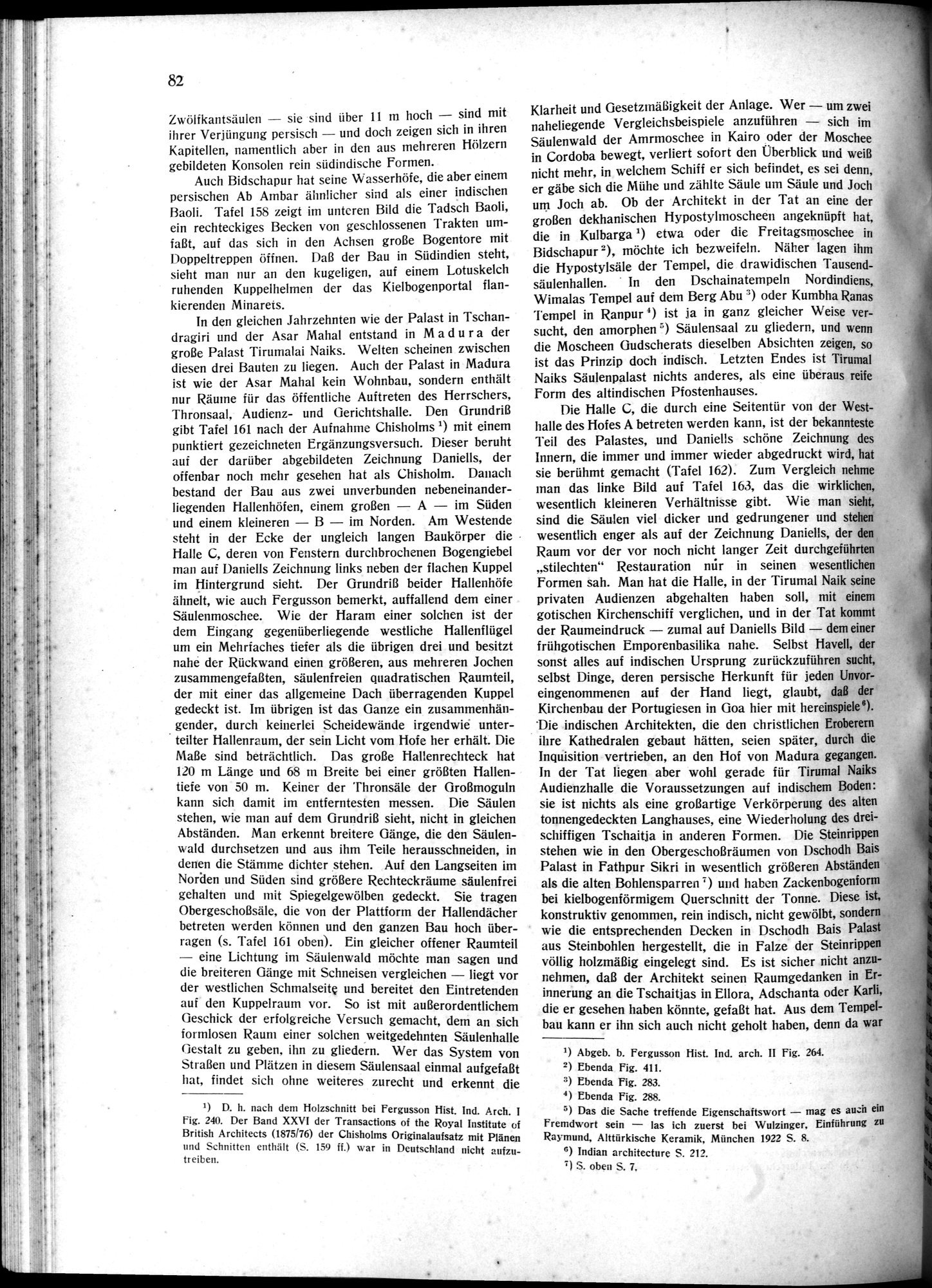 Indische Palaste und Wohnhauser : vol.1 / 92 ページ（白黒高解像度画像）