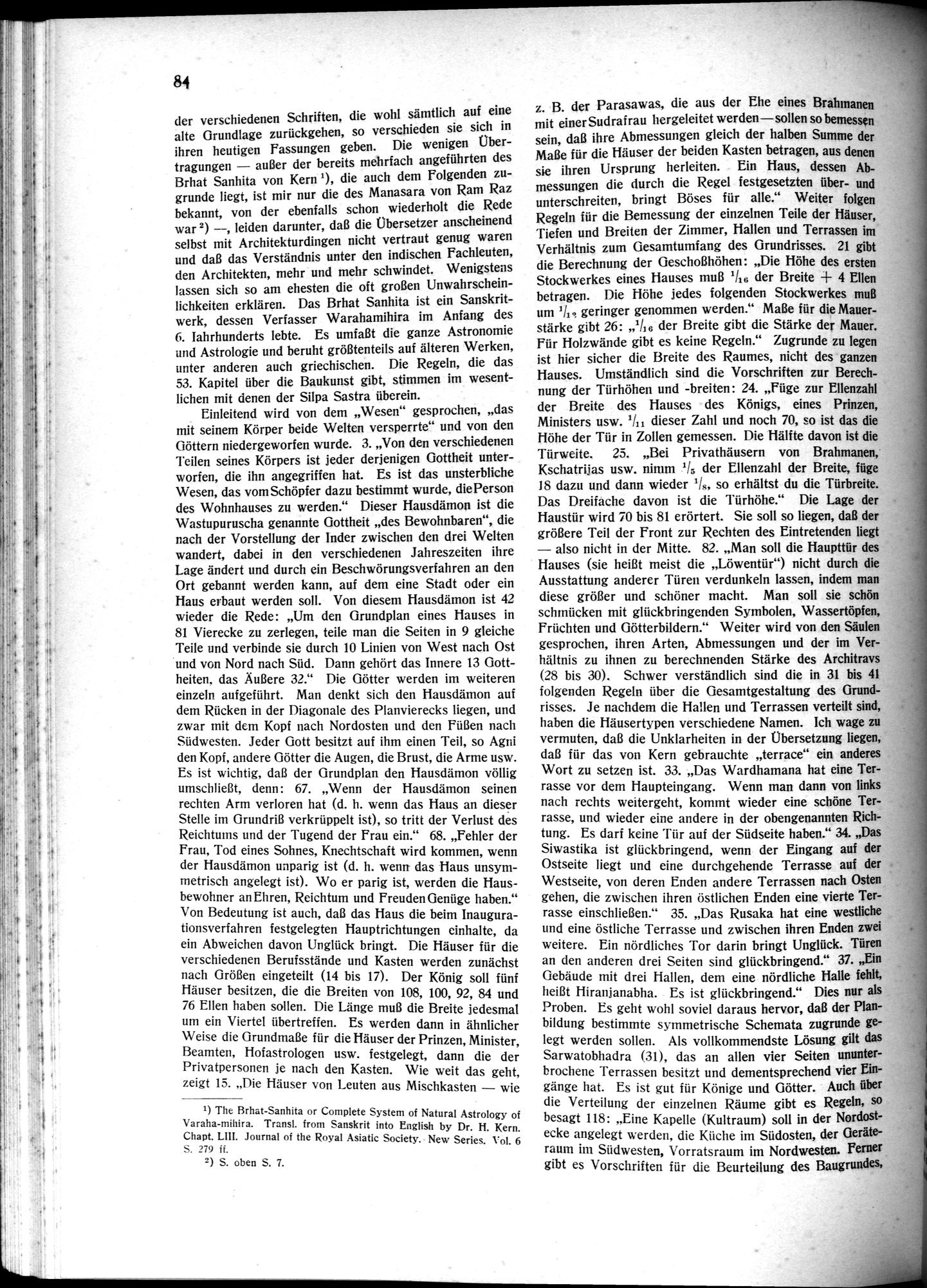 Indische Palaste und Wohnhauser : vol.1 / Page 94 (Grayscale High Resolution Image)
