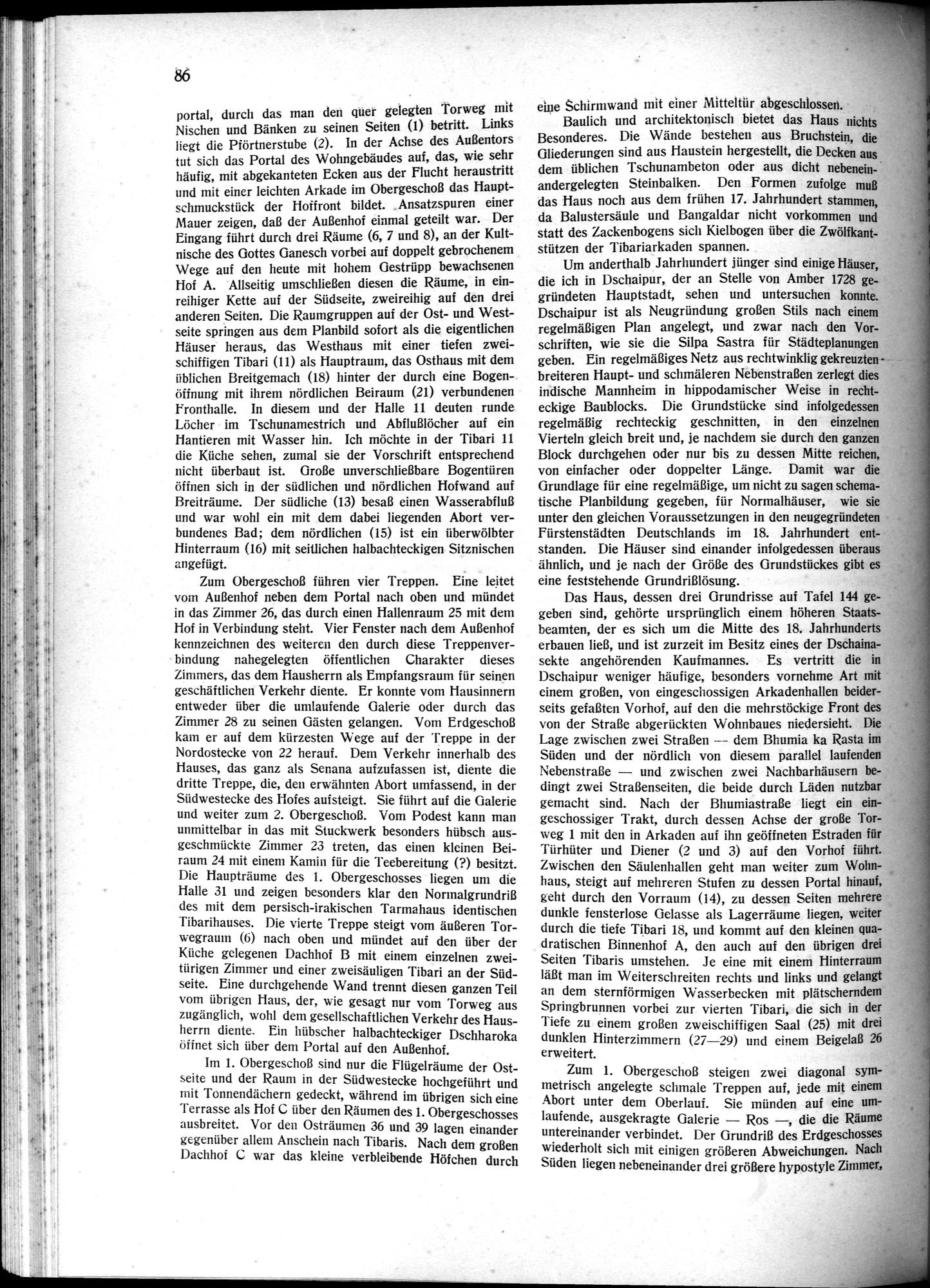 Indische Palaste und Wohnhauser : vol.1 / Page 96 (Grayscale High Resolution Image)