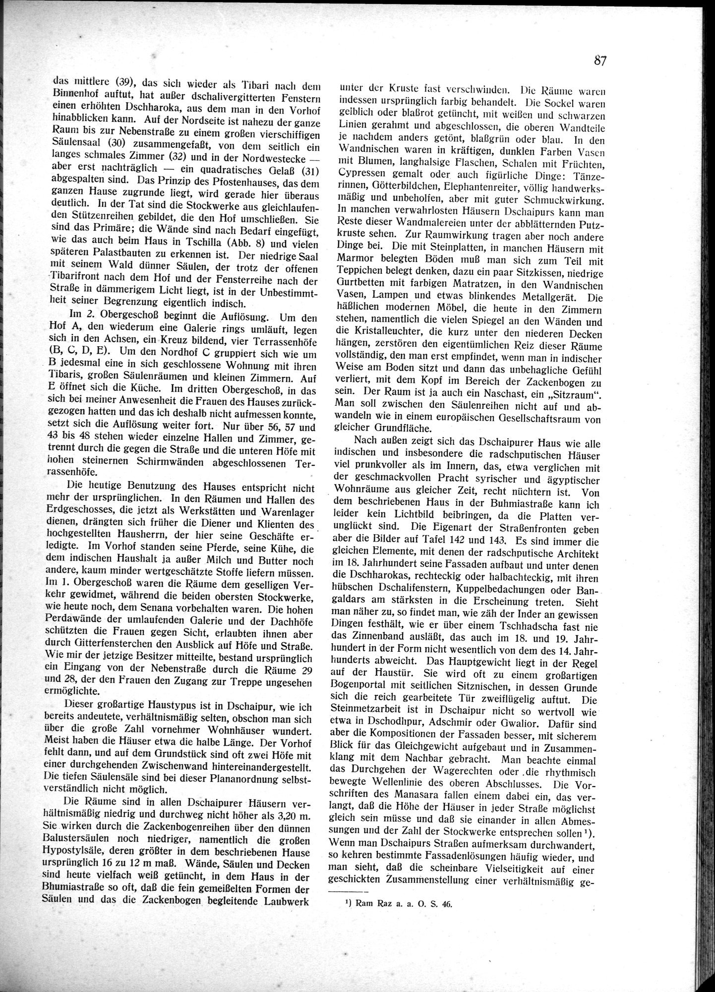 Indische Palaste und Wohnhauser : vol.1 / Page 97 (Grayscale High Resolution Image)