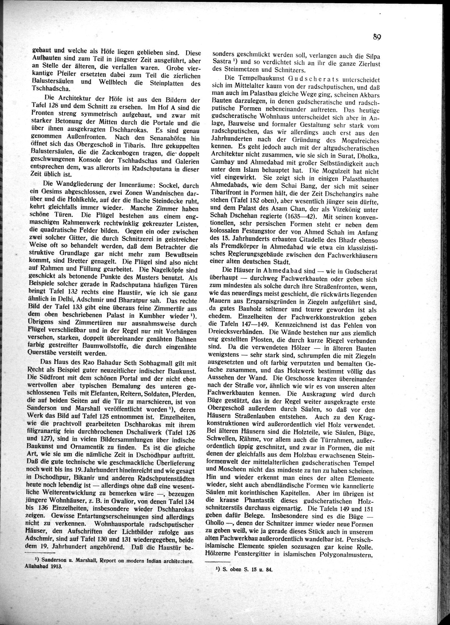 Indische Palaste und Wohnhauser : vol.1 / Page 99 (Grayscale High Resolution Image)