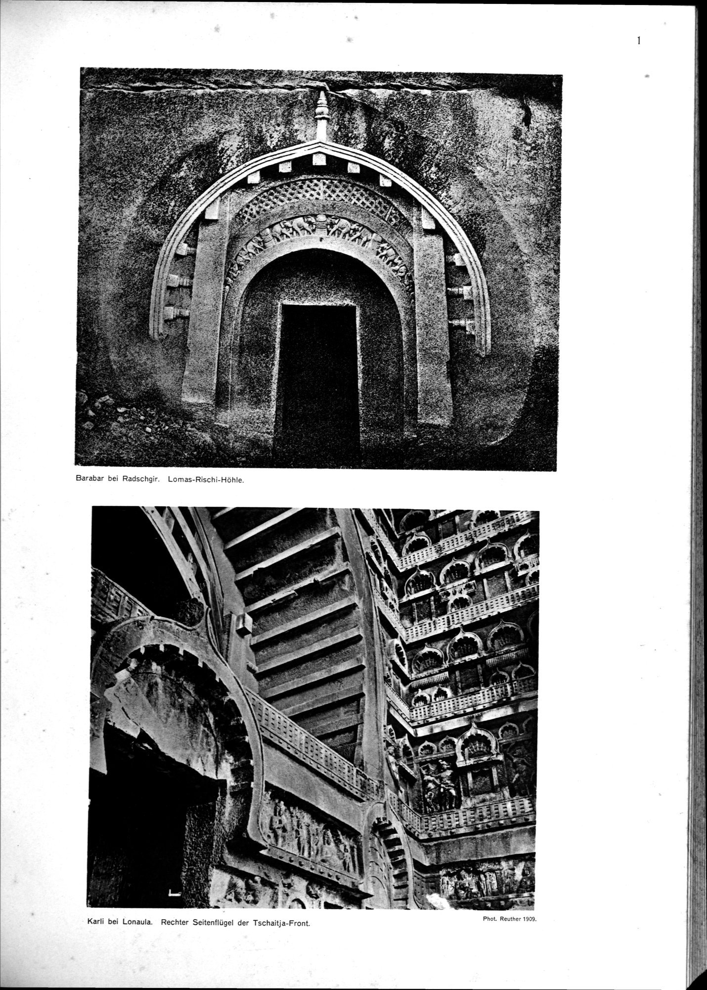 Indische Palaste und Wohnhauser : vol.1 / Page 117 (Grayscale High Resolution Image)