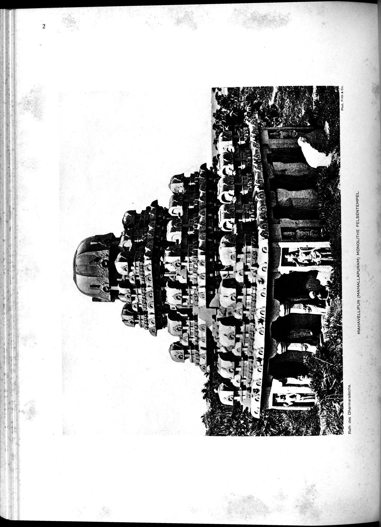 Indische Palaste und Wohnhauser : vol.1 / Page 118 (Grayscale High Resolution Image)