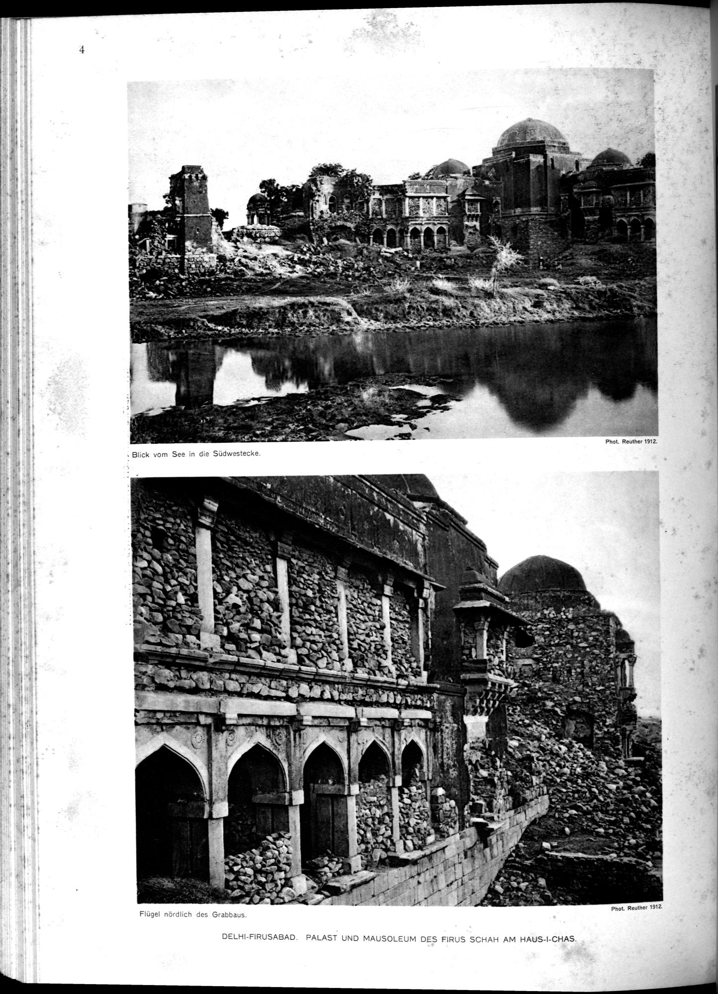 Indische Palaste und Wohnhauser : vol.1 / Page 120 (Grayscale High Resolution Image)