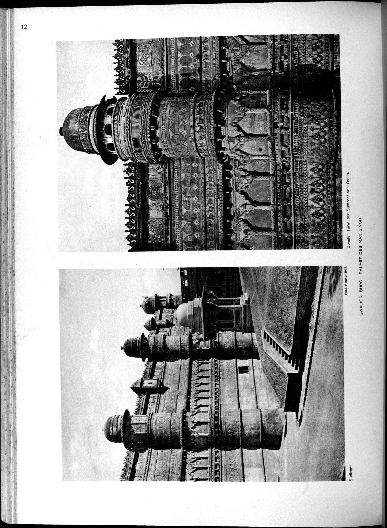 Indische Palaste und Wohnhauser : vol.1 / Page 128 (Grayscale High Resolution Image)