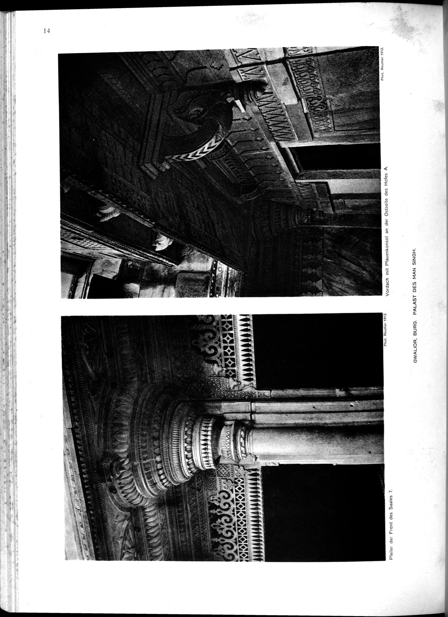 Indische Palaste und Wohnhauser : vol.1 / Page 130 (Grayscale High Resolution Image)