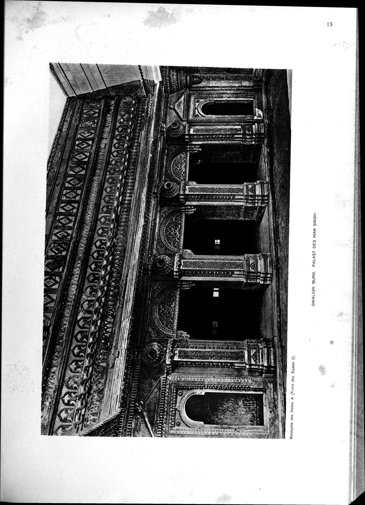 Indische Palaste und Wohnhauser : vol.1 / Page 131 (Grayscale High Resolution Image)