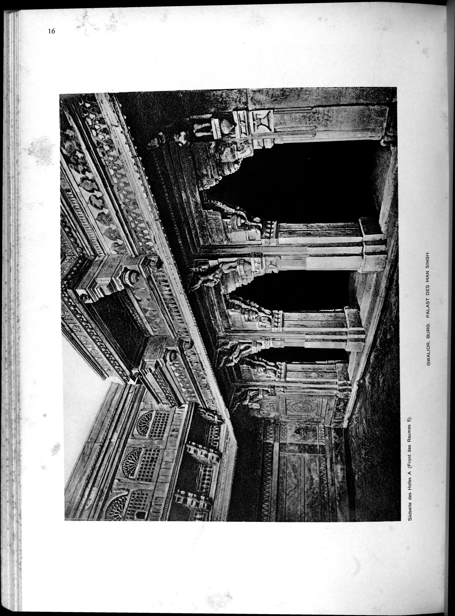 Indische Palaste und Wohnhauser : vol.1 / Page 132 (Grayscale High Resolution Image)