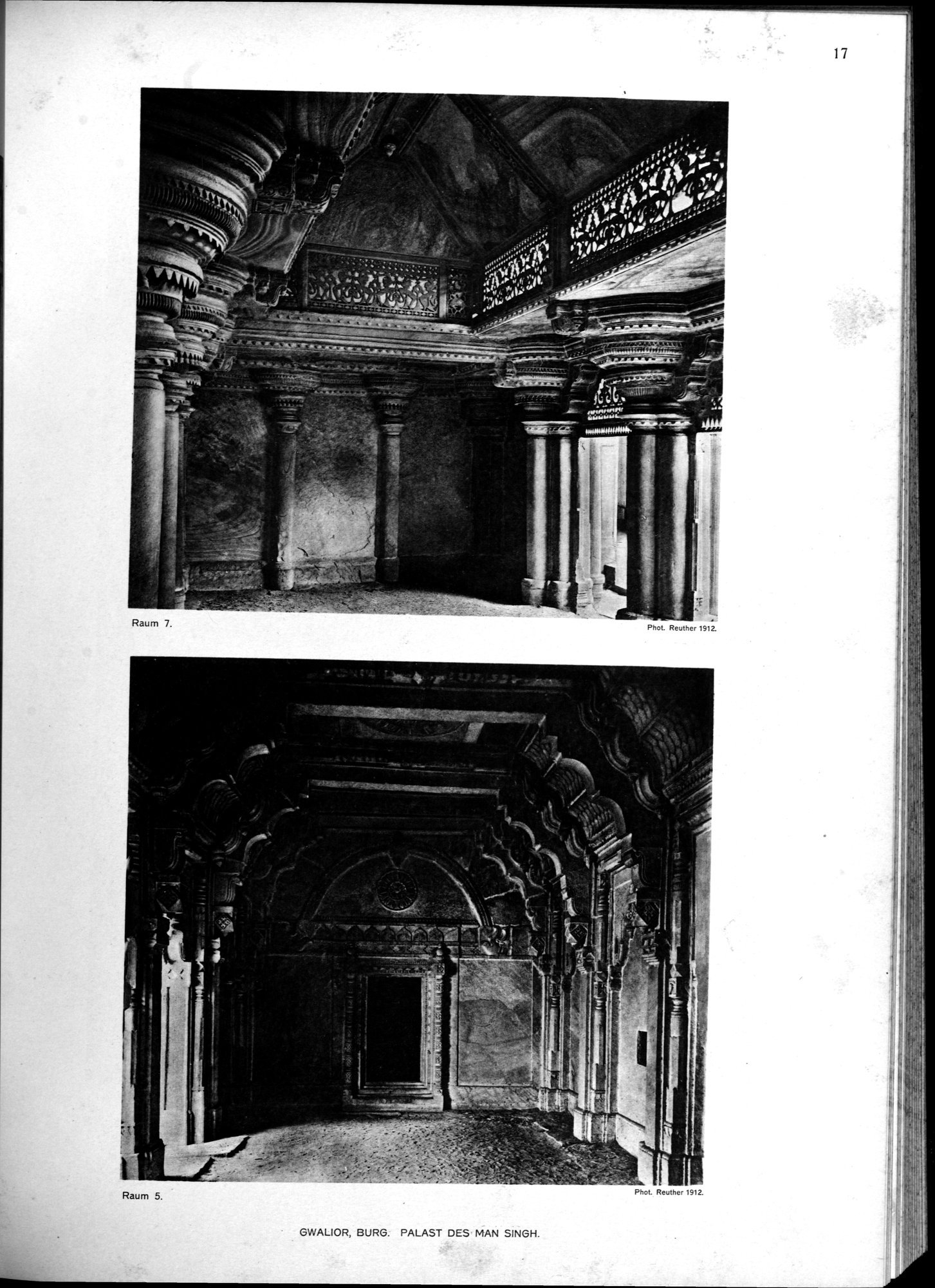 Indische Palaste und Wohnhauser : vol.1 / Page 133 (Grayscale High Resolution Image)
