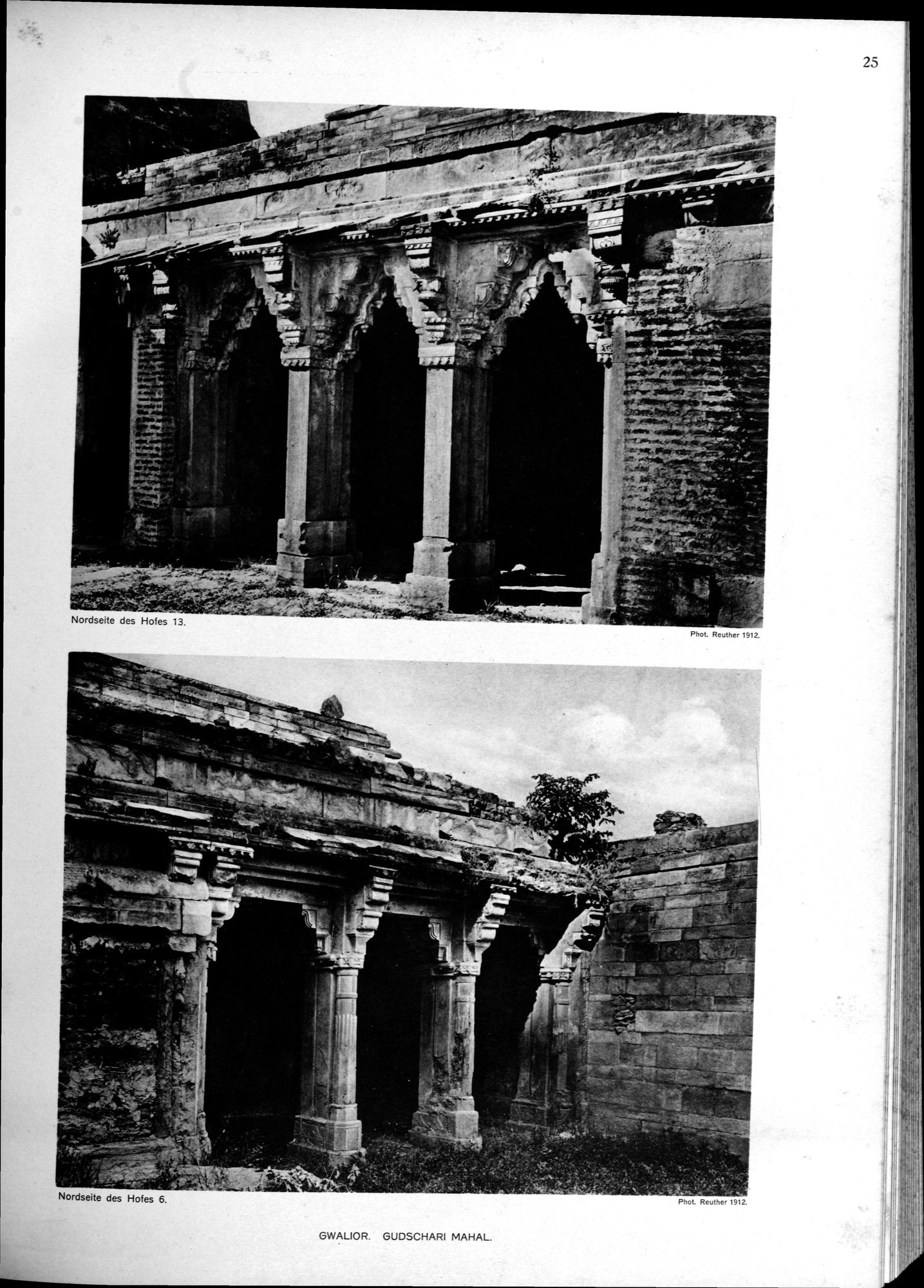 Indische Palaste und Wohnhauser : vol.1 / Page 141 (Grayscale High Resolution Image)
