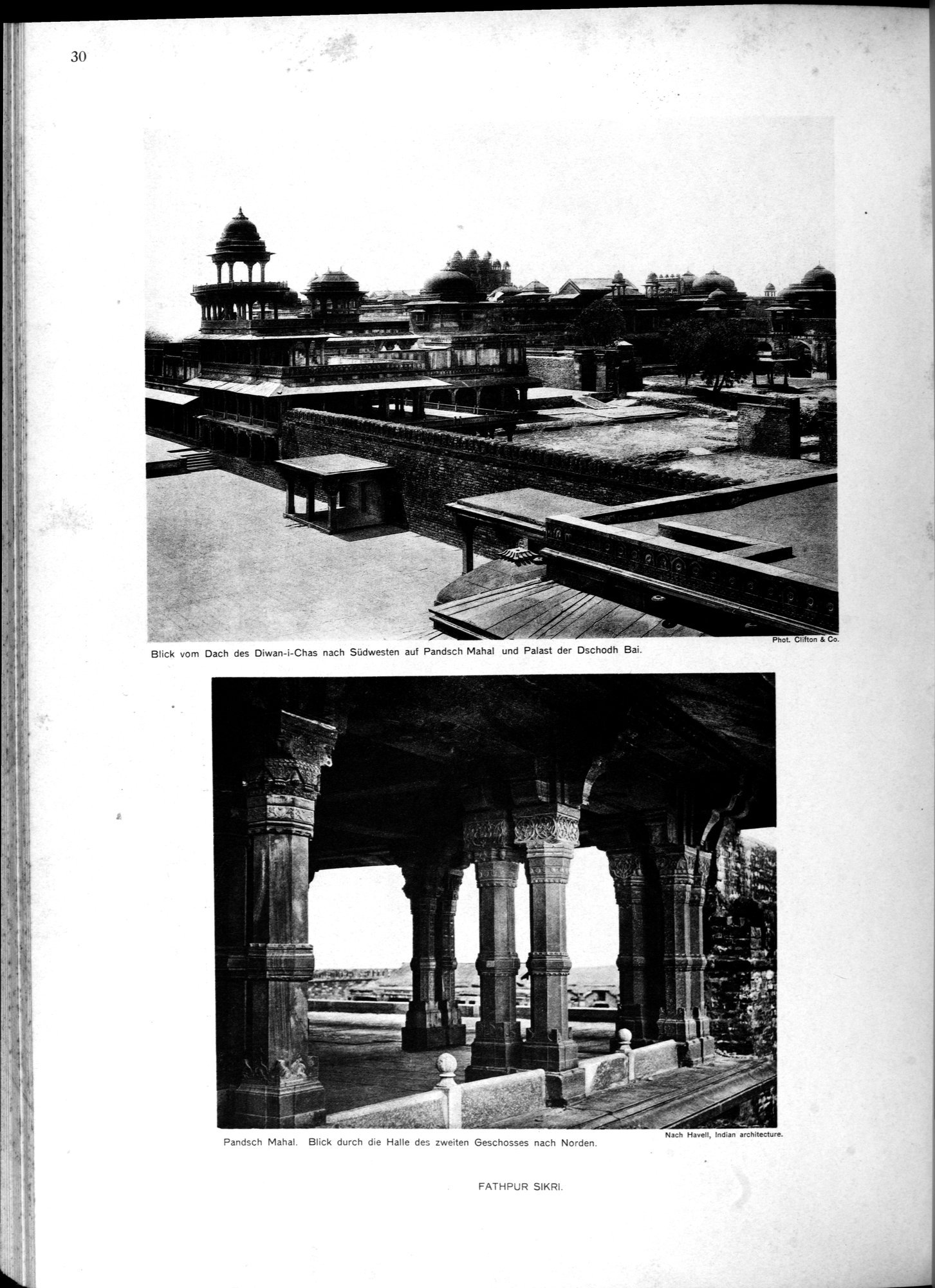 Indische Palaste und Wohnhauser : vol.1 / 146 ページ（白黒高解像度画像）