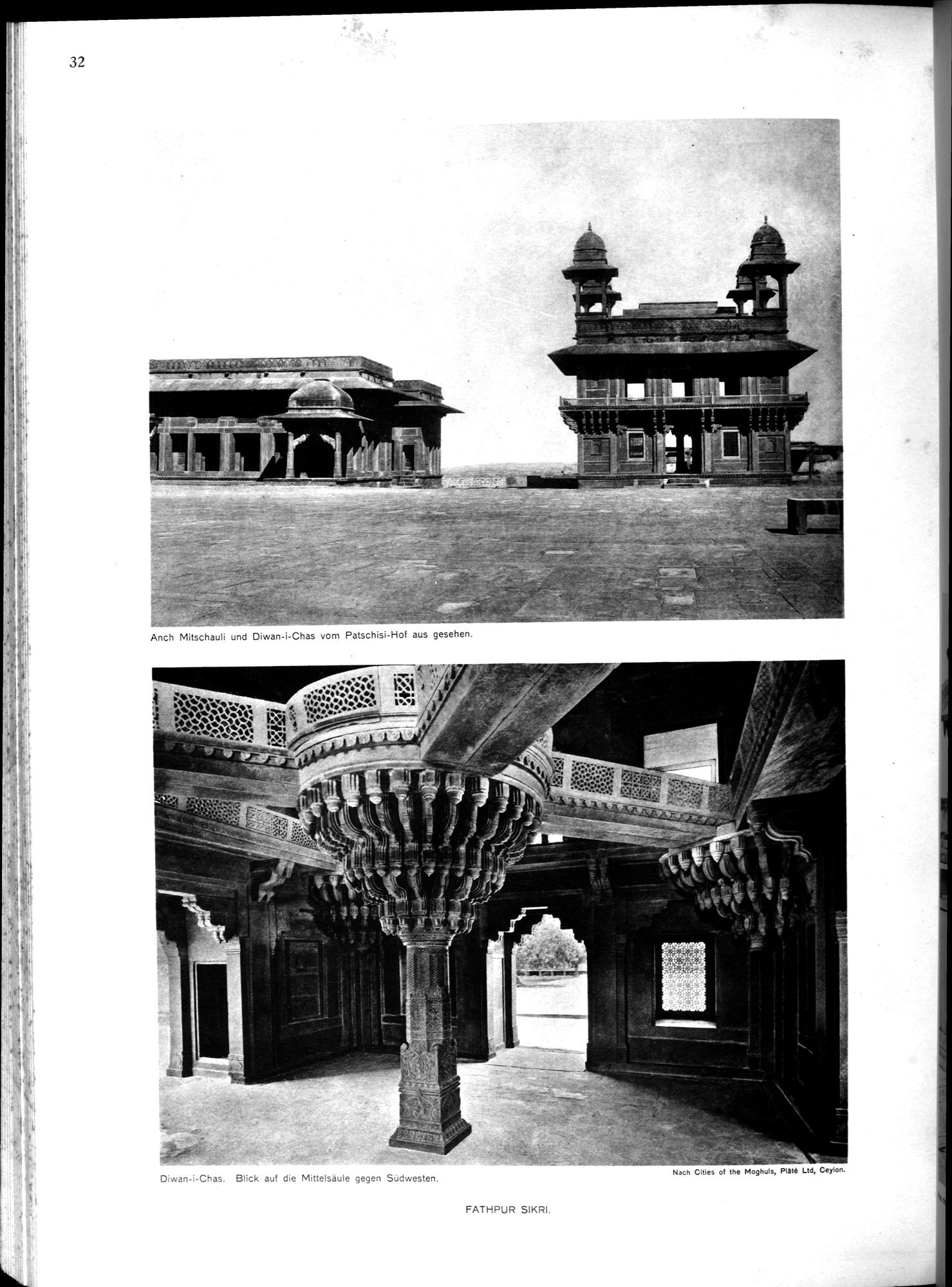Indische Palaste und Wohnhauser : vol.1 / Page 148 (Grayscale High Resolution Image)