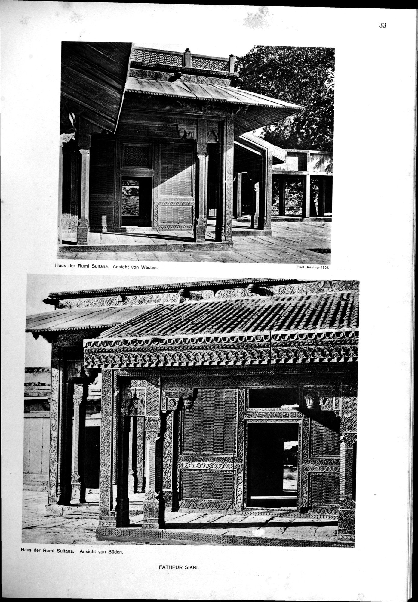 Indische Palaste und Wohnhauser : vol.1 / Page 149 (Grayscale High Resolution Image)