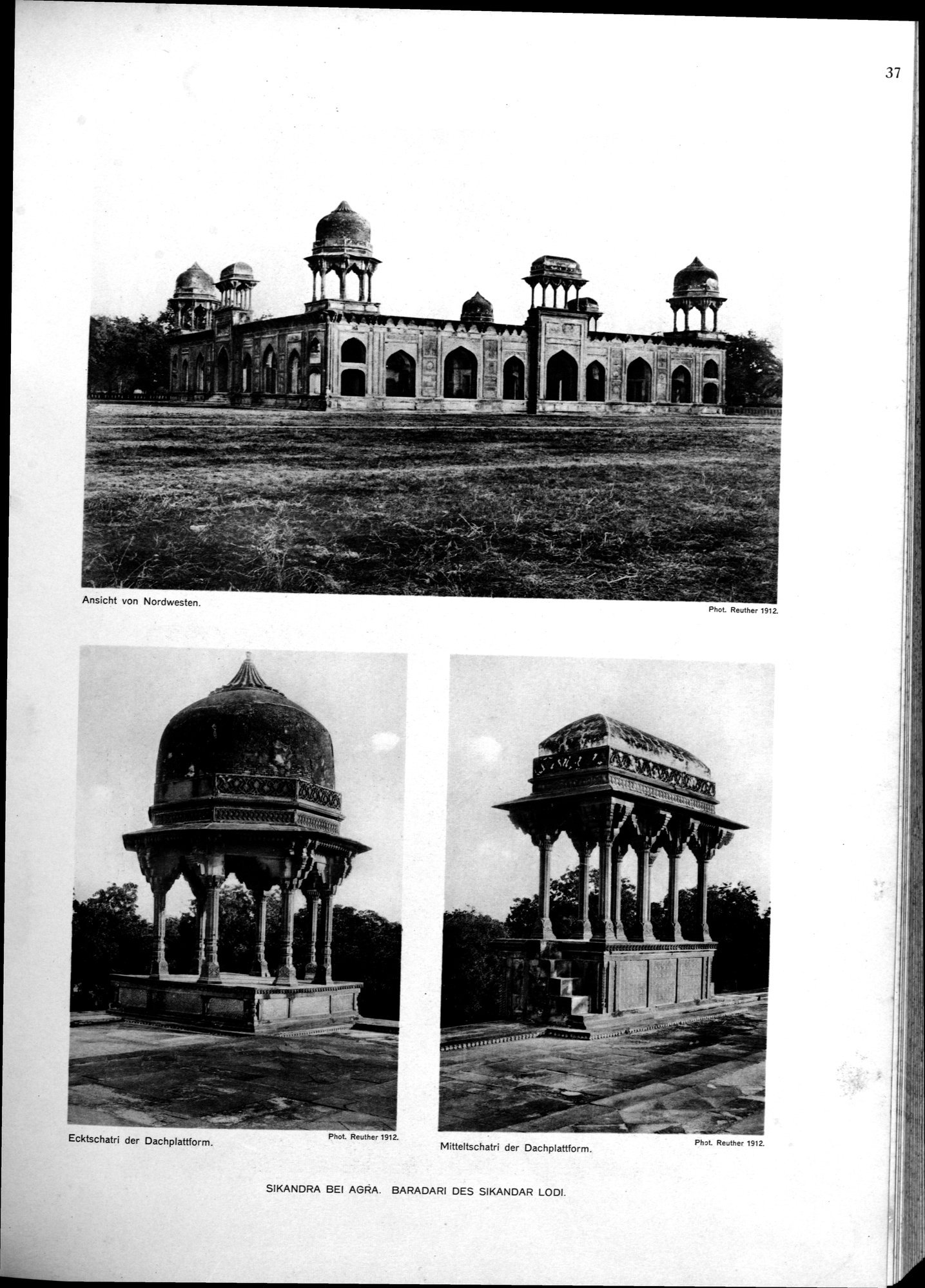 Indische Palaste und Wohnhauser : vol.1 / Page 153 (Grayscale High Resolution Image)