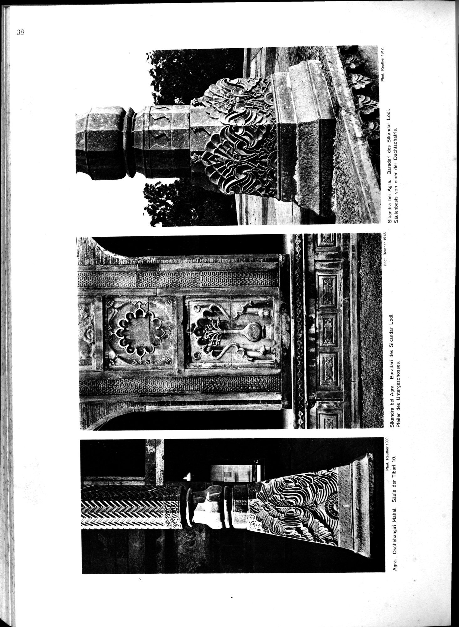 Indische Palaste und Wohnhauser : vol.1 / Page 154 (Grayscale High Resolution Image)