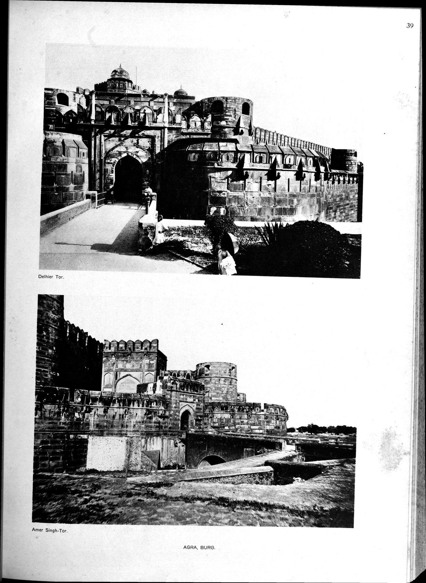 Indische Palaste und Wohnhauser : vol.1 / Page 155 (Grayscale High Resolution Image)