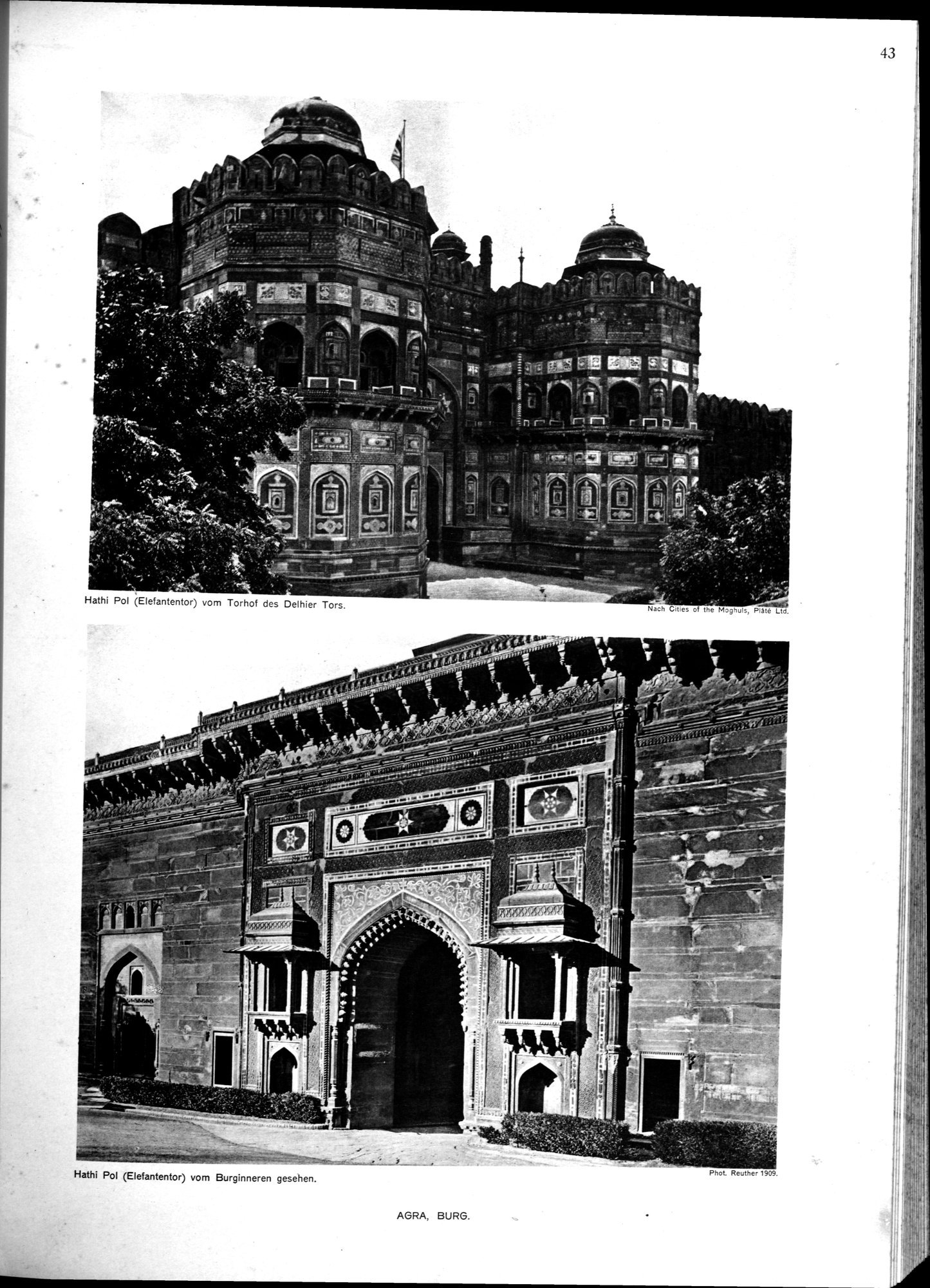 Indische Palaste und Wohnhauser : vol.1 / Page 159 (Grayscale High Resolution Image)