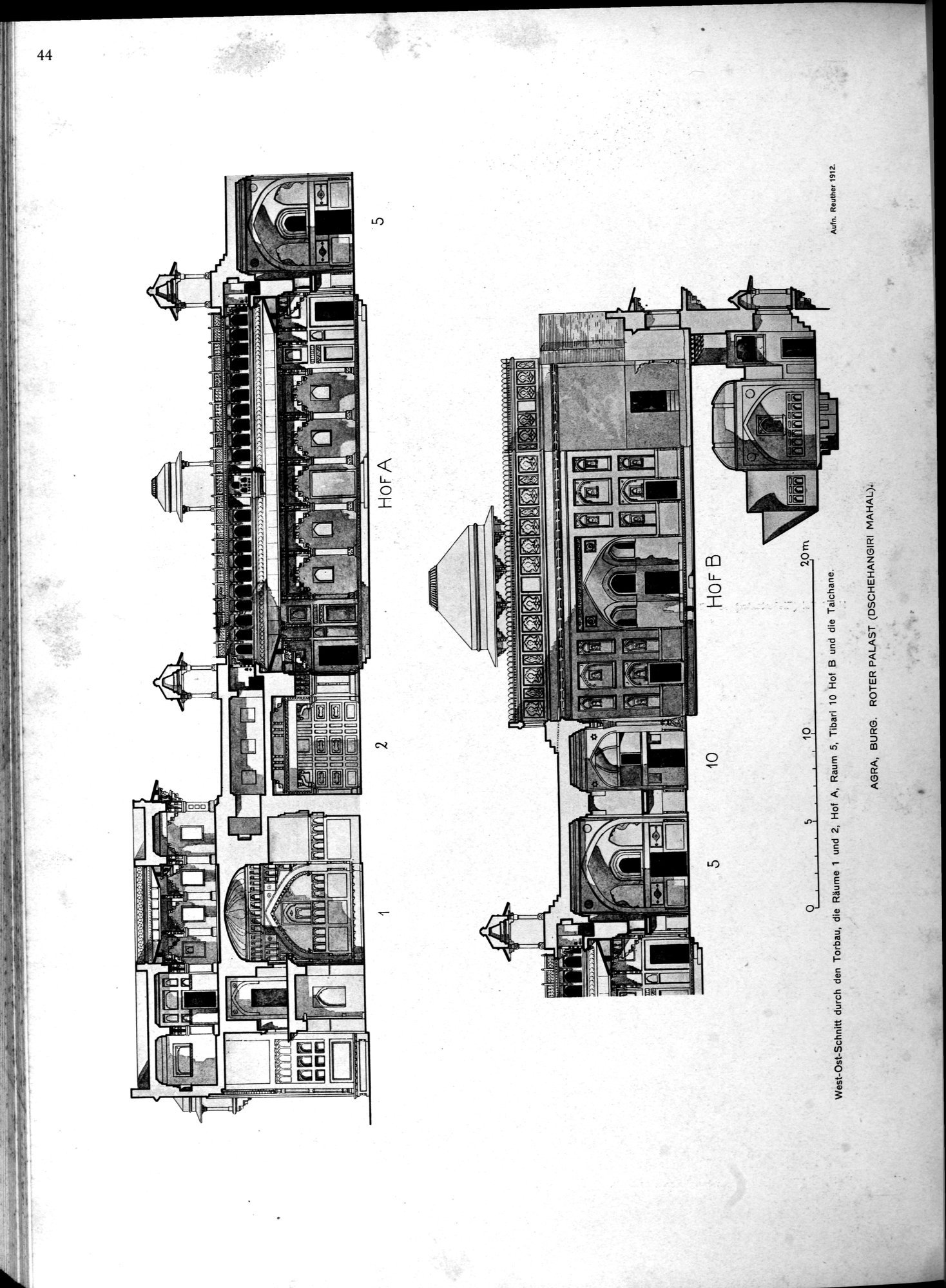 Indische Palaste und Wohnhauser : vol.1 / Page 160 (Grayscale High Resolution Image)
