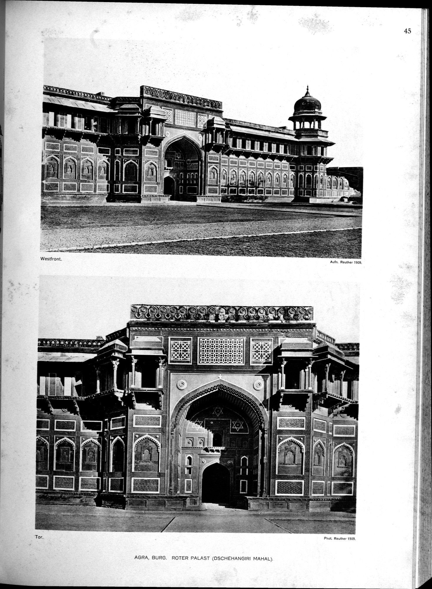 Indische Palaste und Wohnhauser : vol.1 / Page 161 (Grayscale High Resolution Image)
