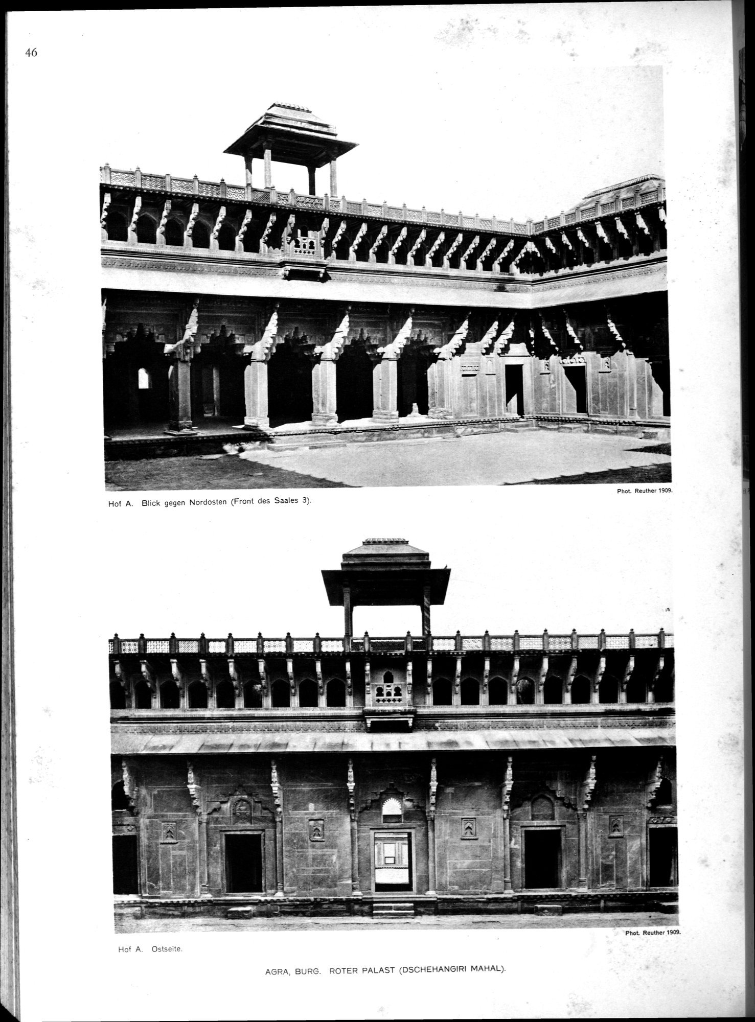 Indische Palaste und Wohnhauser : vol.1 / 162 ページ（白黒高解像度画像）