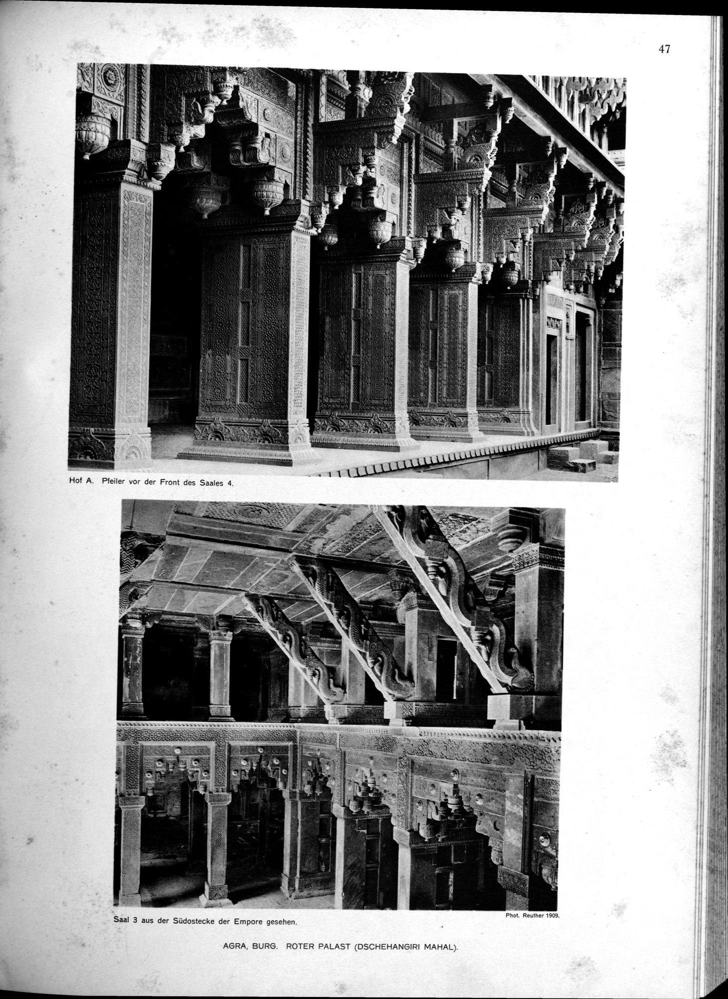 Indische Palaste und Wohnhauser : vol.1 / Page 163 (Grayscale High Resolution Image)